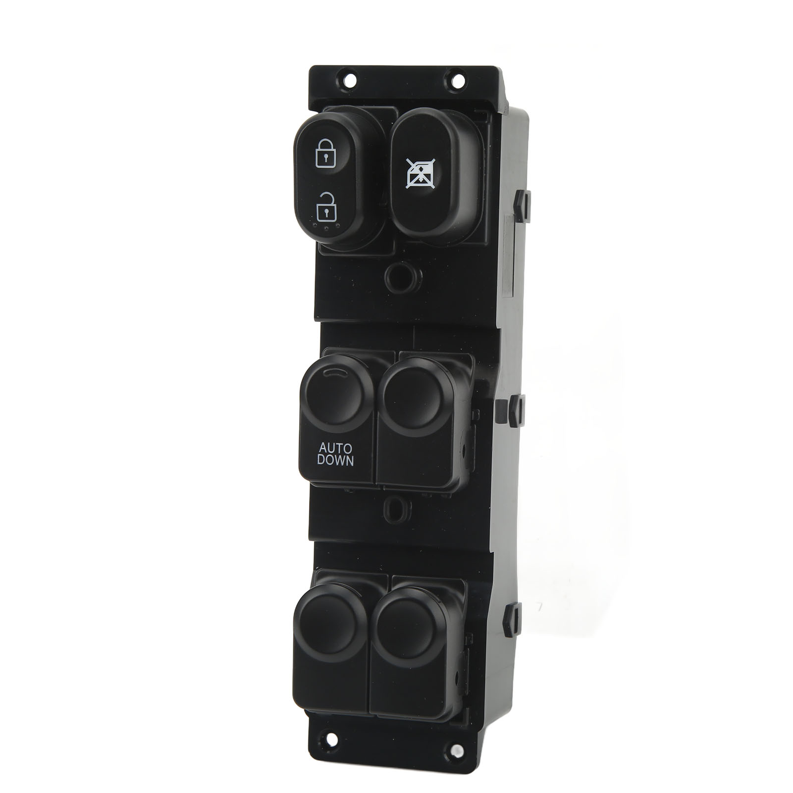 Elektrischer Fensterheberschalter Fahrerseite 93570 0u110, Schwarzer Hauptfensterhebergriff, Kompatibler Ersatz Für Accent 2010-2014.