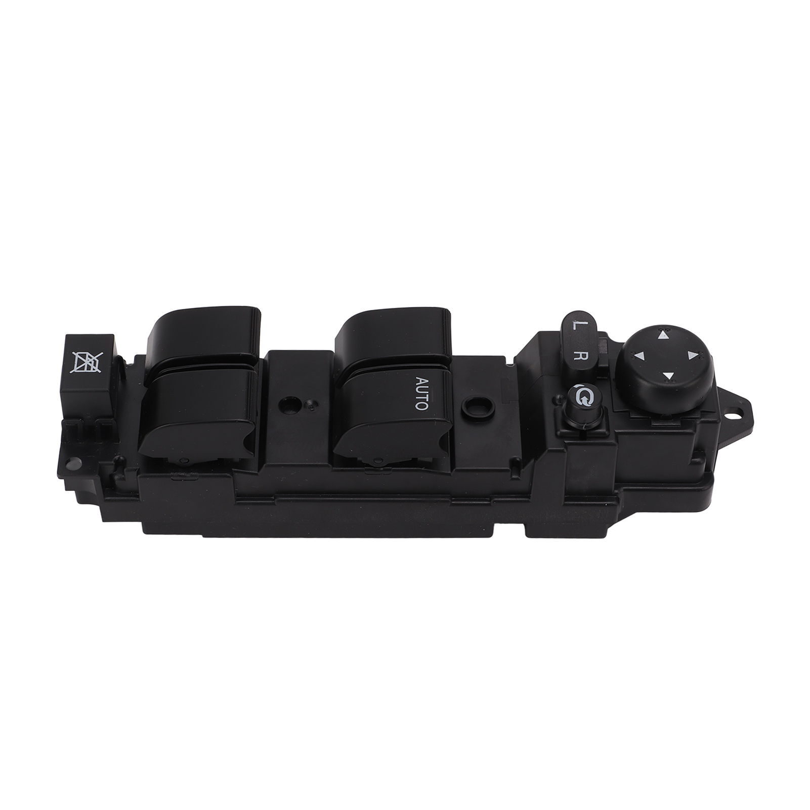 Mazda 2 6 (2008–2012) Fensterheberschalter D652-66-350a, Schwarz, Abs, Robust, Fahrerseite, Rechtslenker