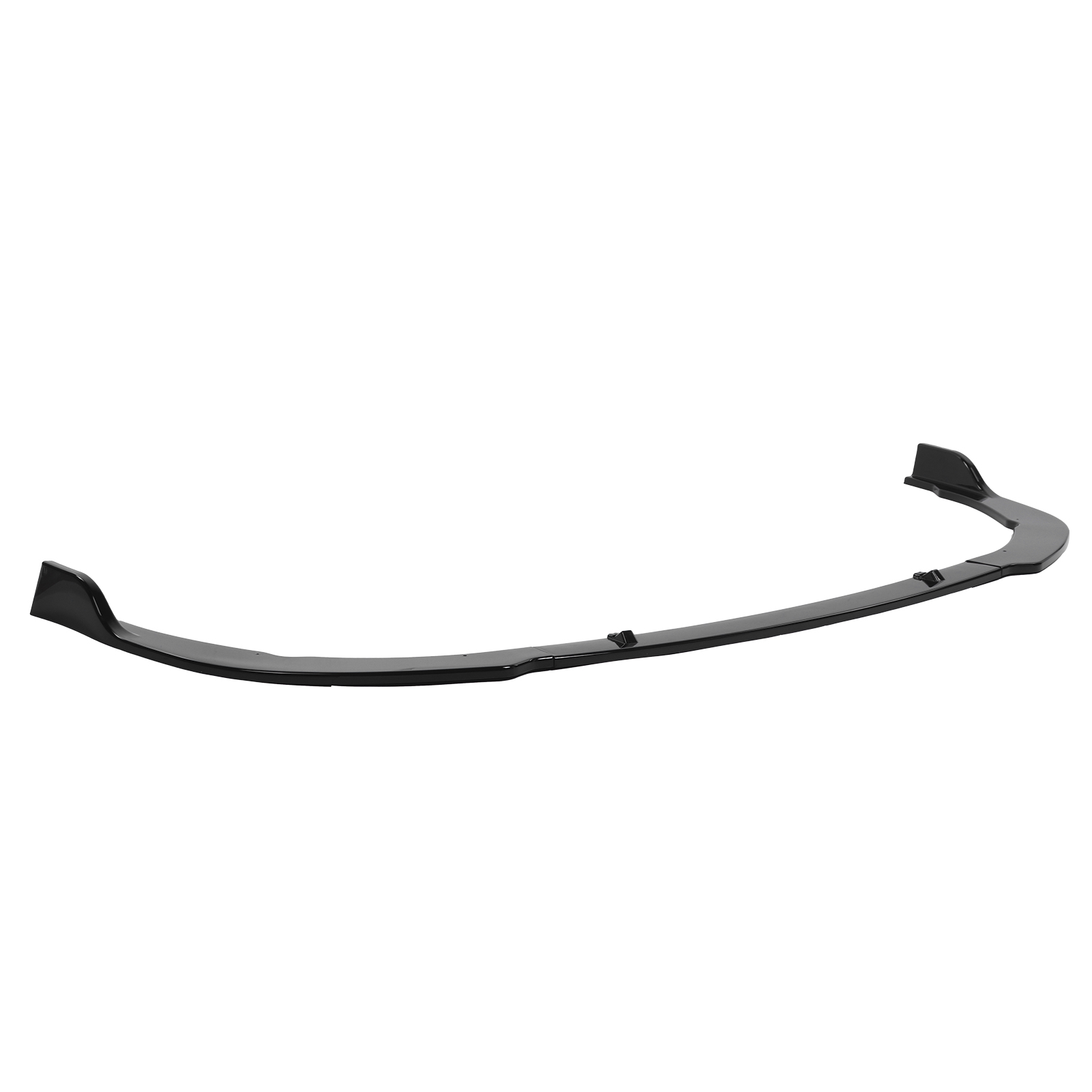 3x Frontspoiler-lippenschutz-bodykit, Spoilerabweiser, Kompatibel Mit Camry Se Xse 2018-2020, Glänzend Schwarz, Abs