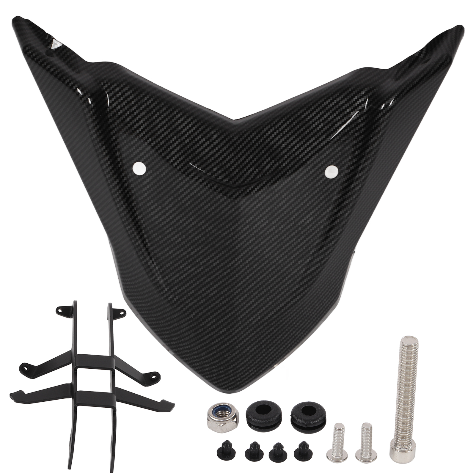 Frontverkleidung/windschutzscheibe Für Motorrad, Passend Für Tenere 700 (2019–2021), Carbonfaser, Bodykit