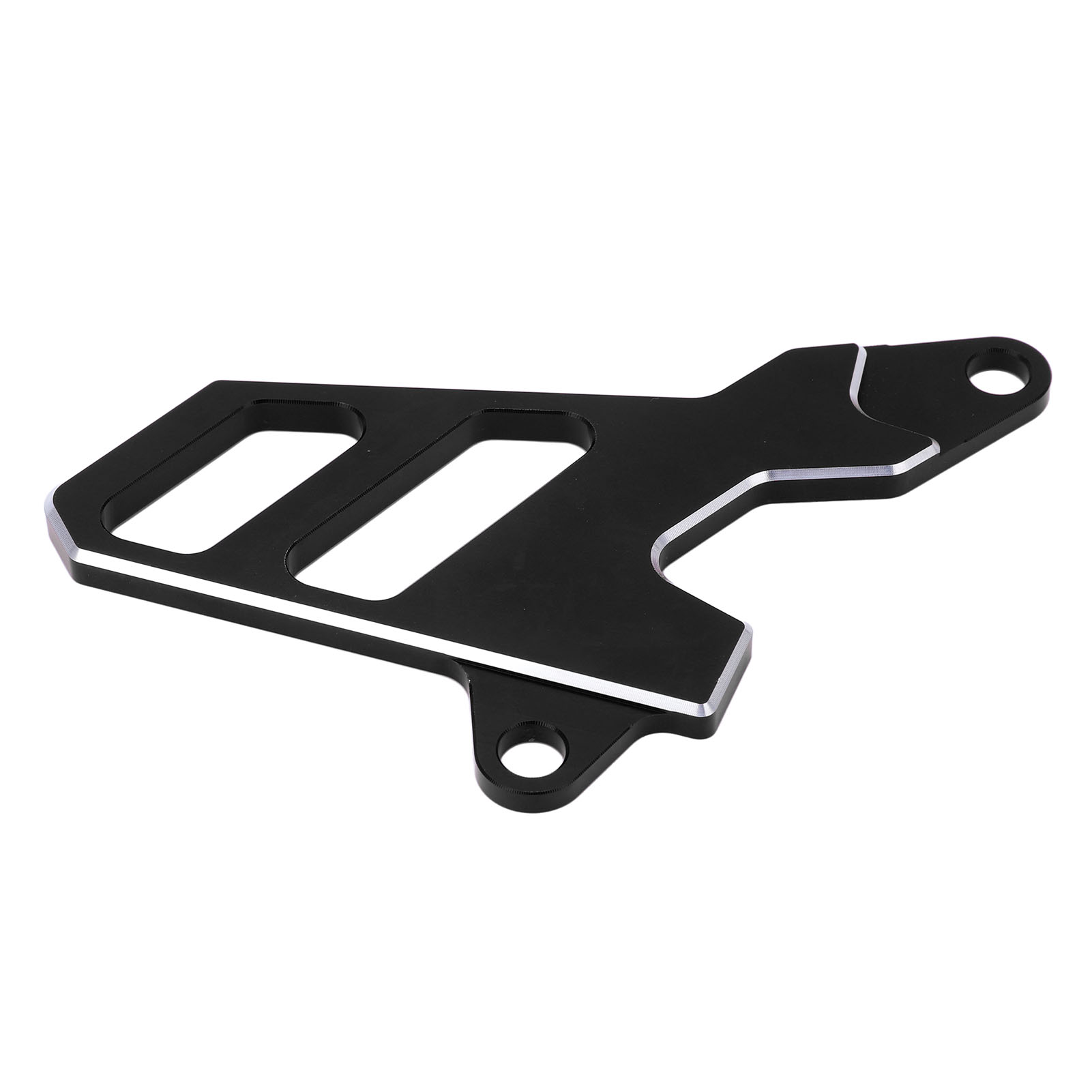 Motorrad-kettenschutz Aus Metall Vorne, Ersatzschutz Für Suzuki Ltz400 2003-2014, Schwarze Kettenradabdeckung, Robuster Schutz.