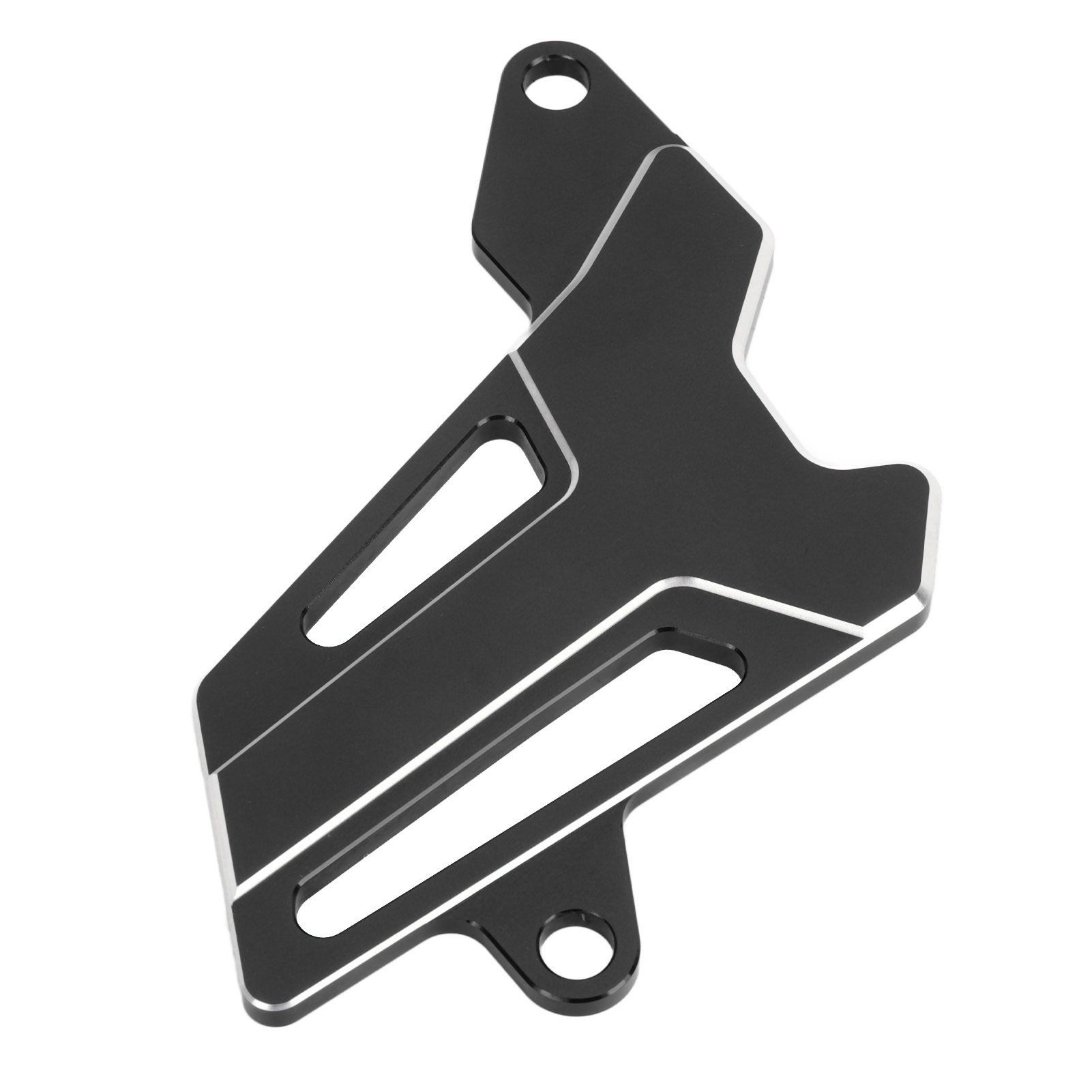 Schwarzer Kettenschutz Aus Aluminiumlegierung Für Motorräder, Kompatibler Ersatz Für Crf250l Crf250m Crf250rally, Robuster Kettenschutz, Motocross-ersatzteil.