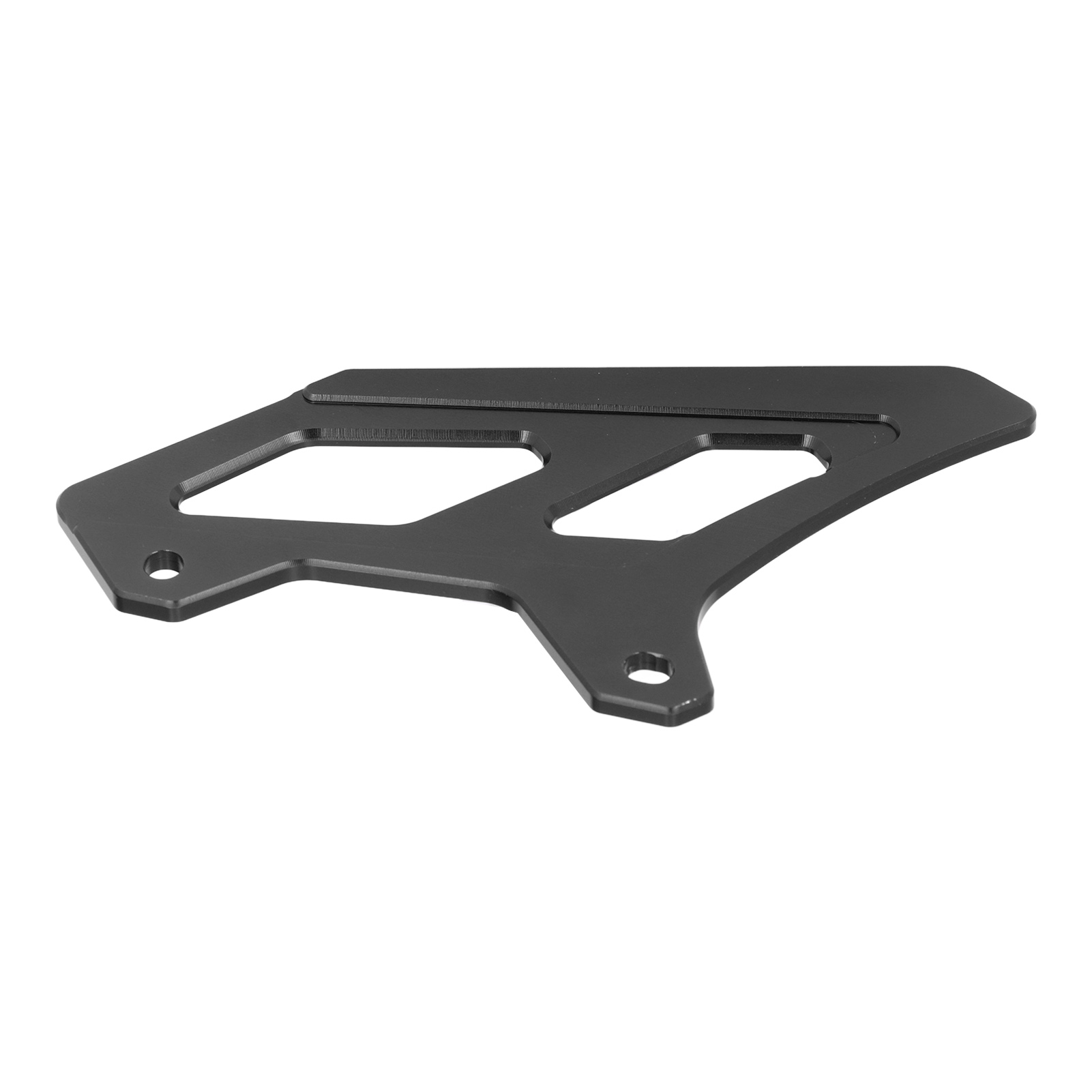Kettenradschutz Für Motorrad Crf450l 2019-2020, Schwarze Cnc-gefräste Aluminiumplatte, Robuster Ersatz Für Hinten, Offroad-zubehör.