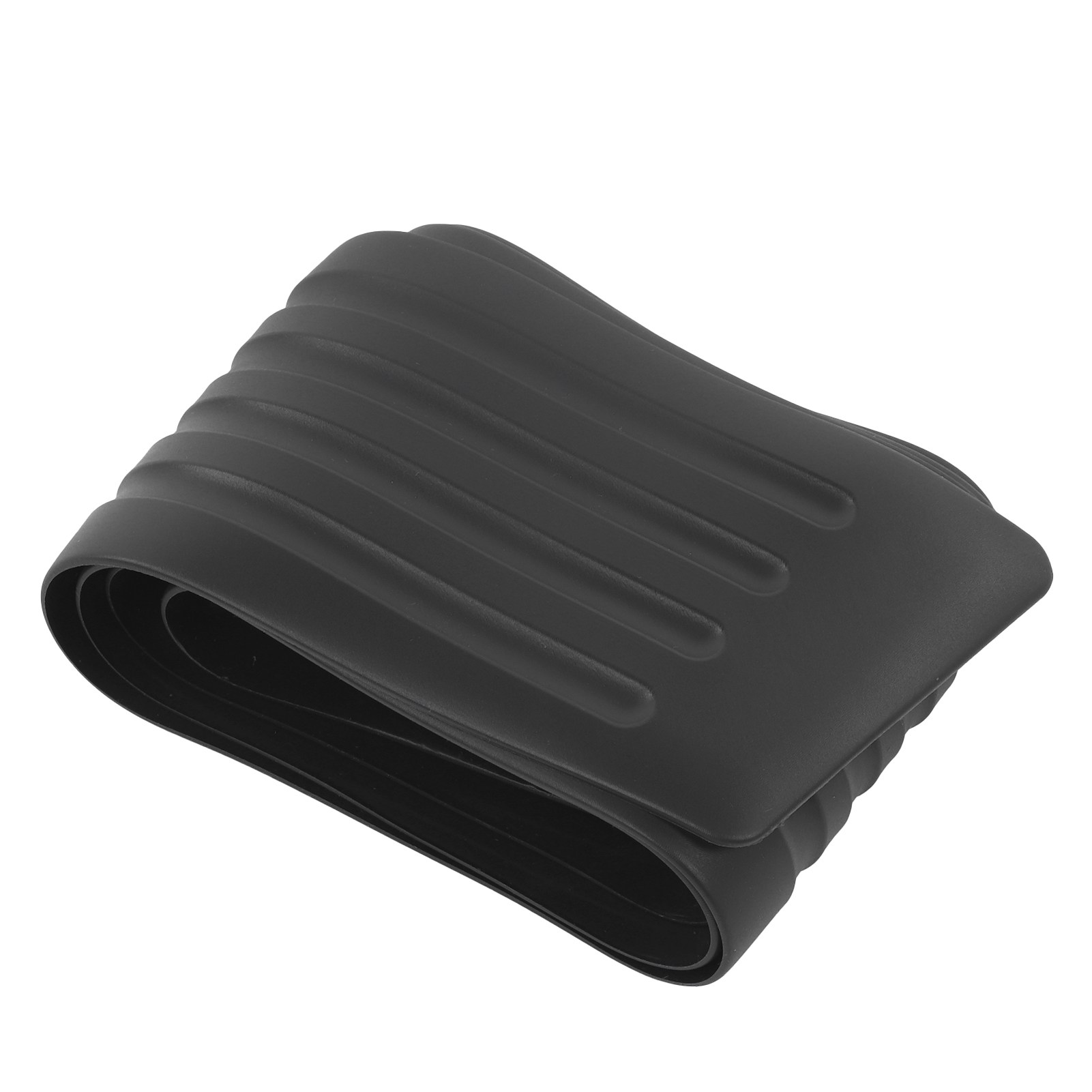 Pvc-schutzleiste Für Den Kofferraum, Schwarze Heckstoßstangenleiste 90 X 8 Cm, Kofferraum-einstiegsleistenschutz, Universelle Kantenschutzleiste