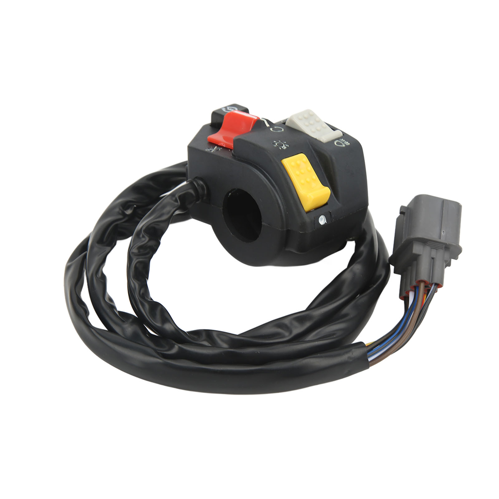 Atv-lenkerschalter (scheinwerfer, Fernlicht, Abblendlicht, Stopp-start-knopf) Als Ersatz Für Trx350fm Tm Rancher 2000-2005