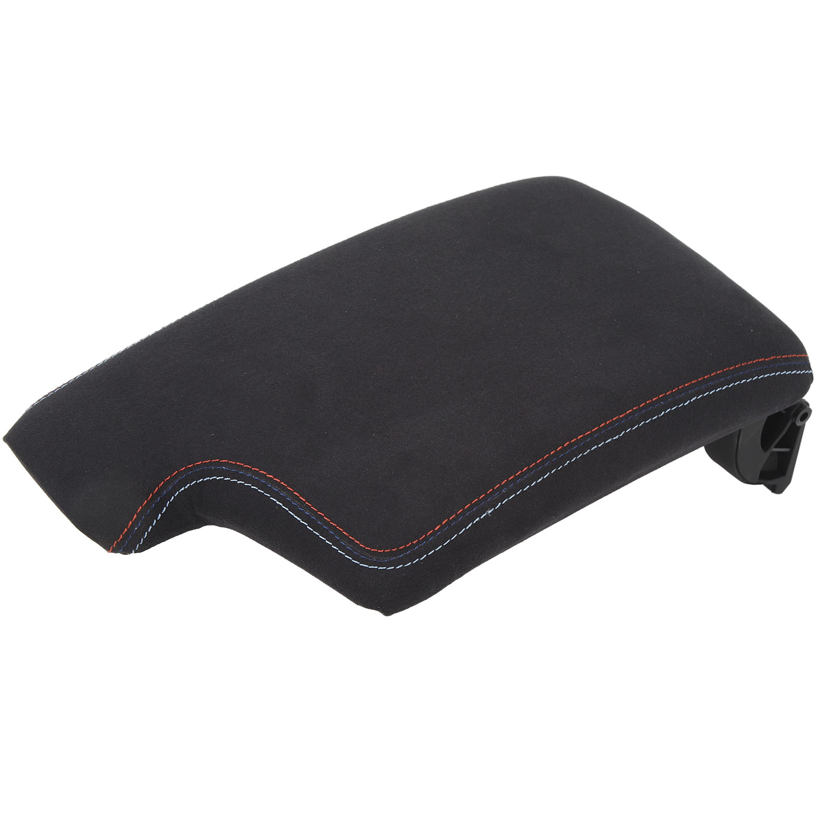 Mittelarmlehnenbezug 9134486 Schwarz Komfortabler Stoff Schutzhülle Für 3er E90 E92 Weiche Haptik Elegant