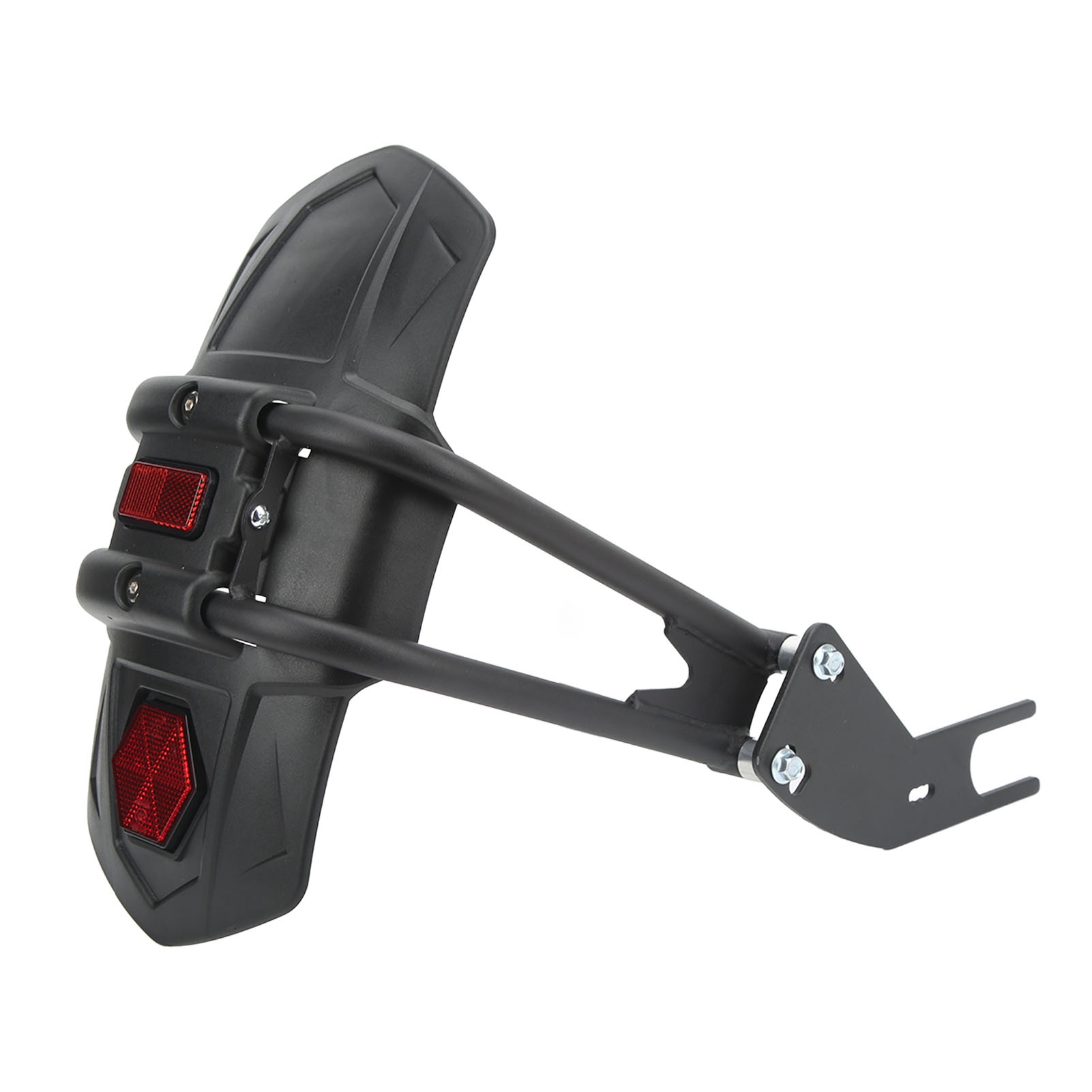 Hinterradkotflügel Für Motorräder Mit Reflektor, Hochfester Spritzschutz, Ersatzteil Für Ninja 250, 300 Und 400, Robuster Radschutz