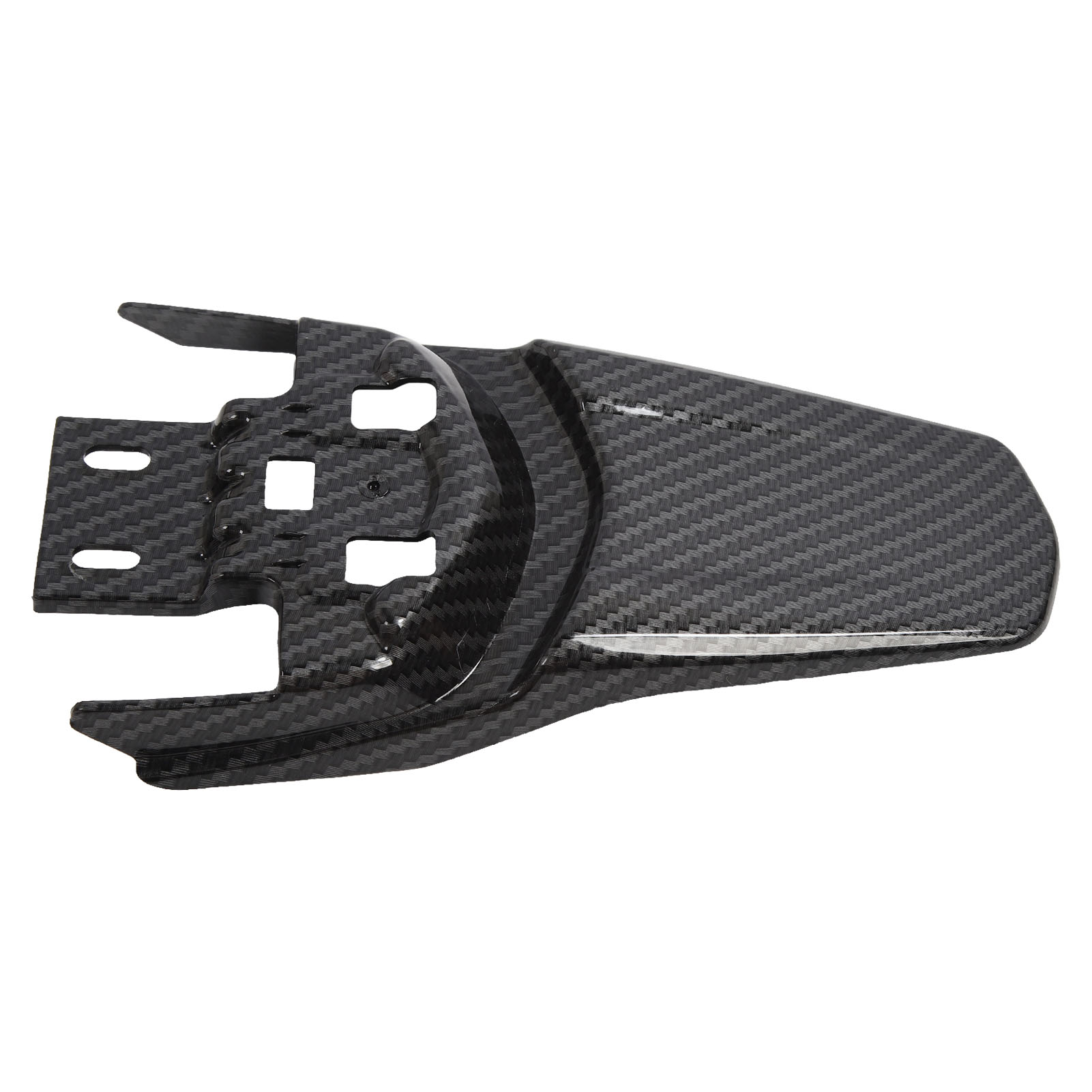 Hochleistungs-hinterradkotflügel Aus Kohlefaser Für Motorräder, Spritzschutz-ersatz Für Surron Light Bee Xs, Strapazierfähiges Carbonmuster, Langlebiger Schmutzfänger.