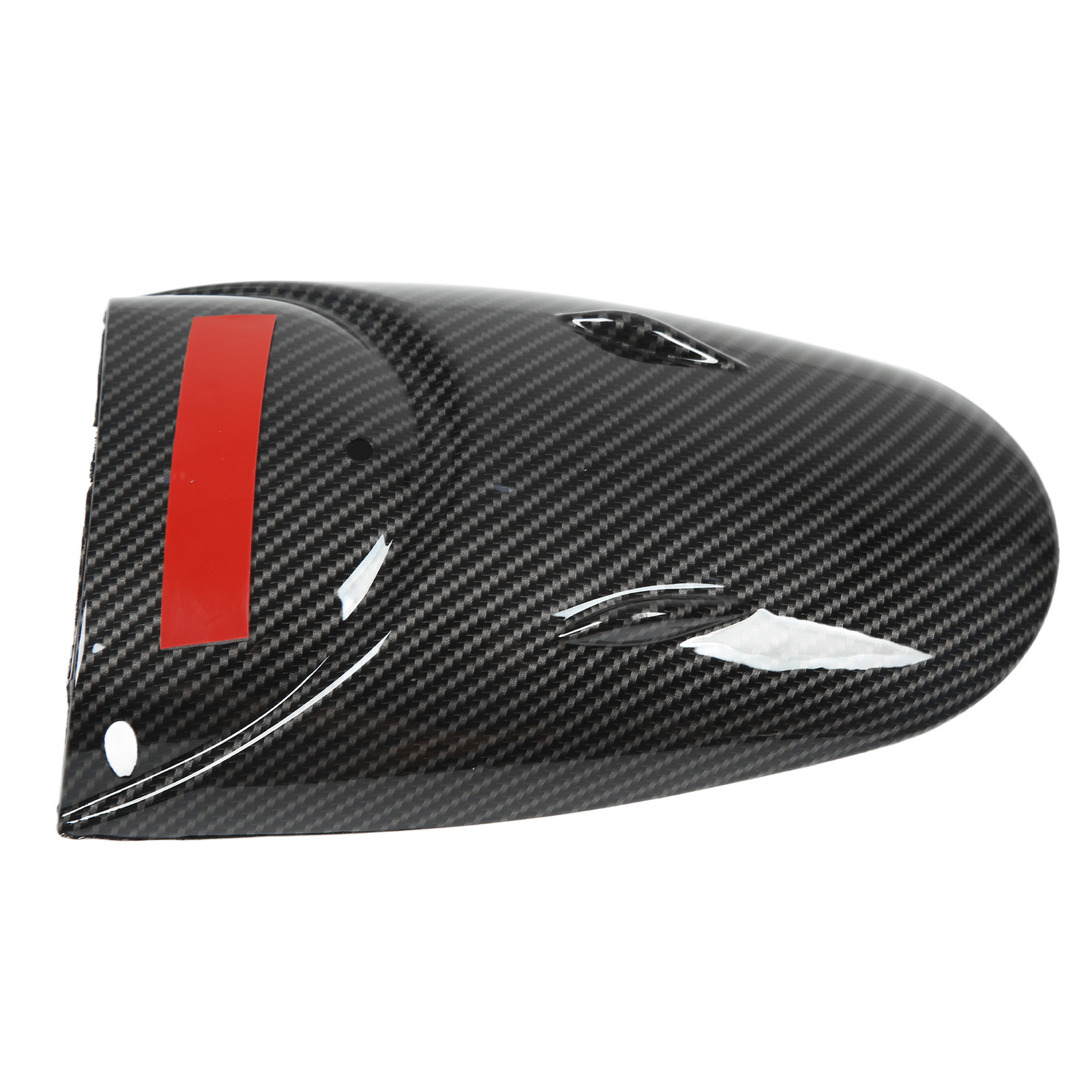 Kotflügelverlängerung Für Motorrad Mit Glatter Carbonfaser-optik, Ersatzteil Für Street Triple 765 R (2017–2022), Radschutzzubehör