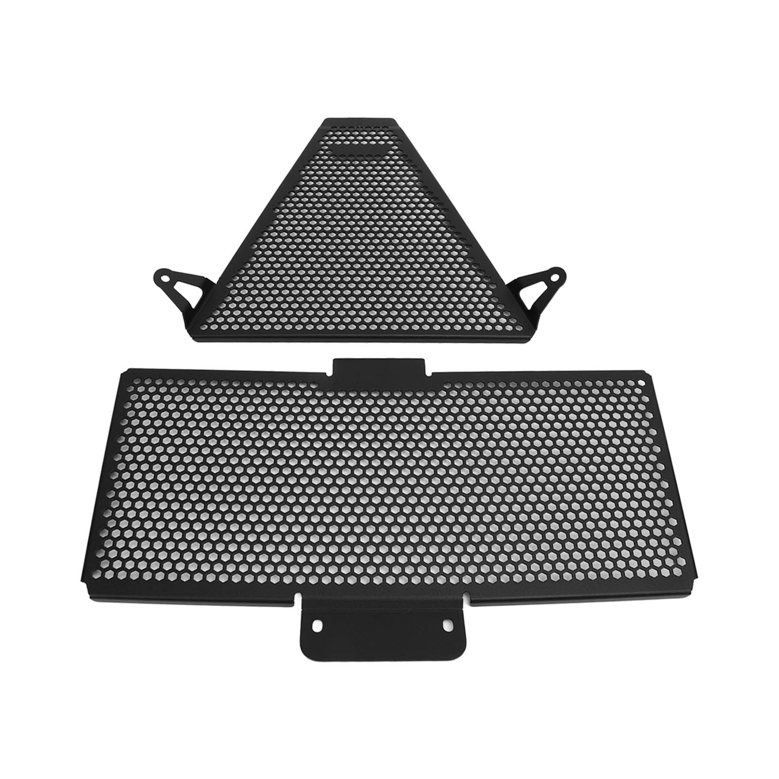 2-teiliger Motorrad-kühlergrillschutz, Ersatz-wassertank Aus Aluminiumlegierung Für Ducati Streetfighter V2