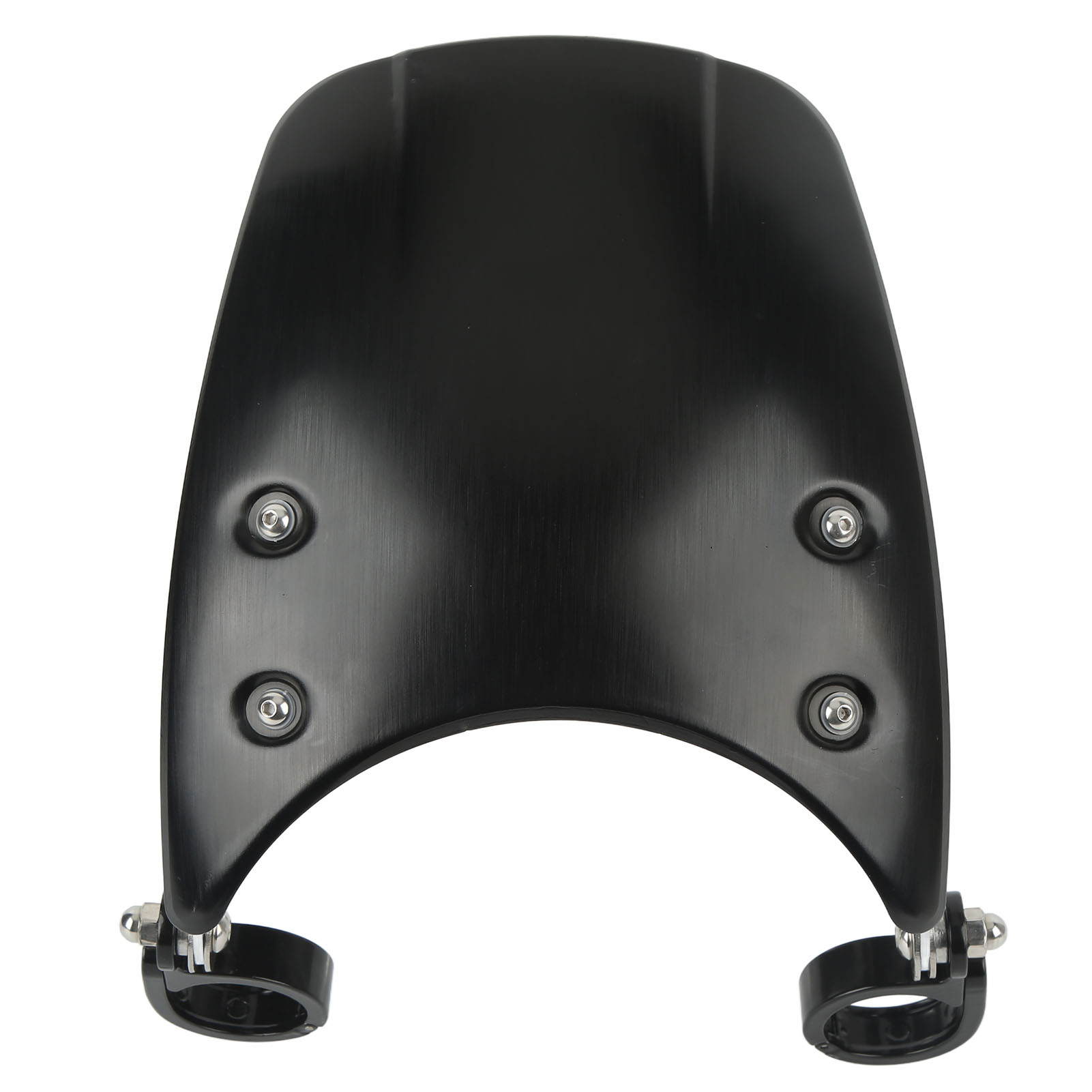 Aerodynamische Aluminium-motorrad-frontscheibe, Ersatzschutz Für Honda Cmx 500 Rebel 2017-2022, Schwarz Getönt, Robuste Windschutzscheibe.