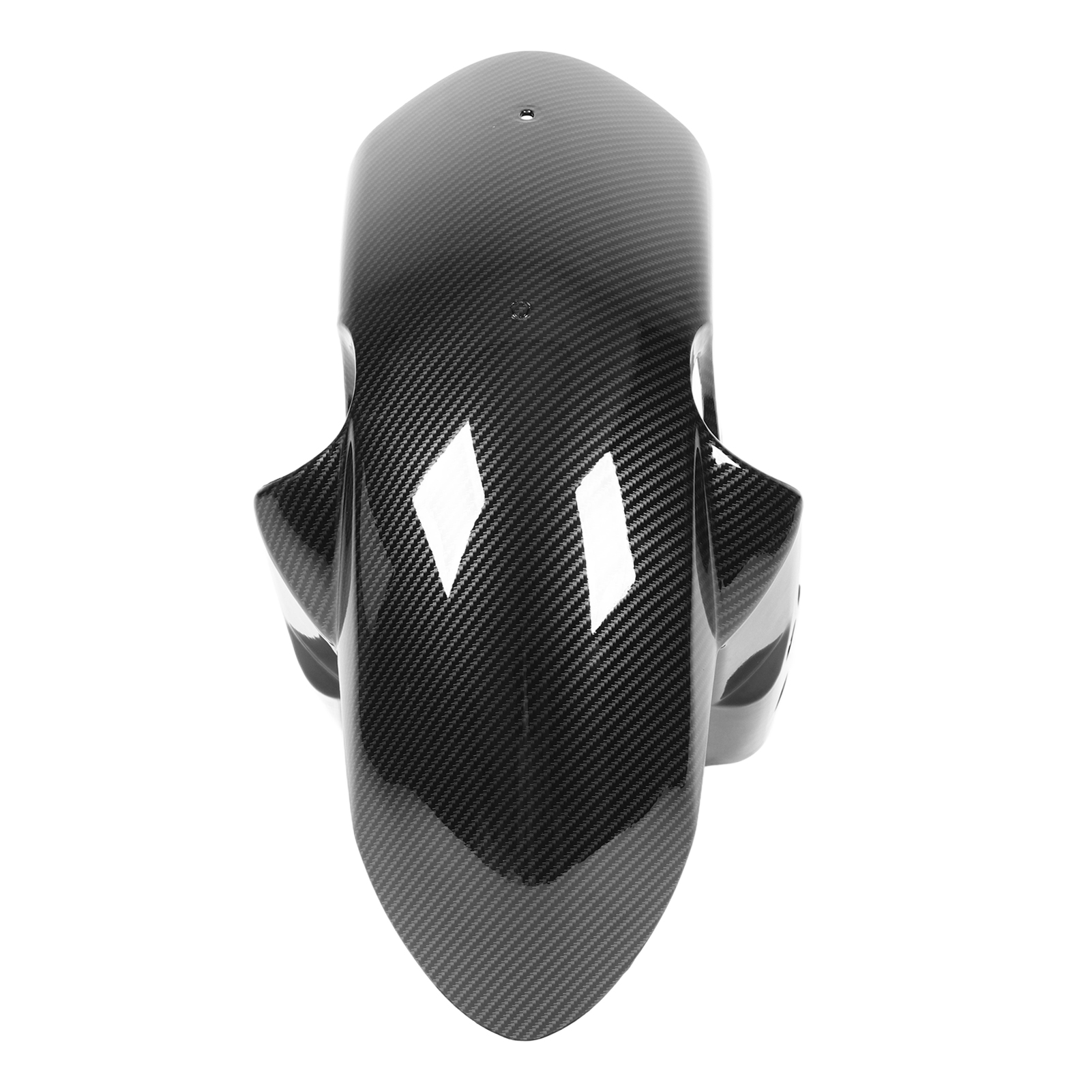 Motorrad-vorderradkotflügel Aus Kohlefaser Mit Glatter, Farbbeständiger Oberfläche, Ersatzteil Für Suzuki Gsxr 1000 K5 K7 2005-2007