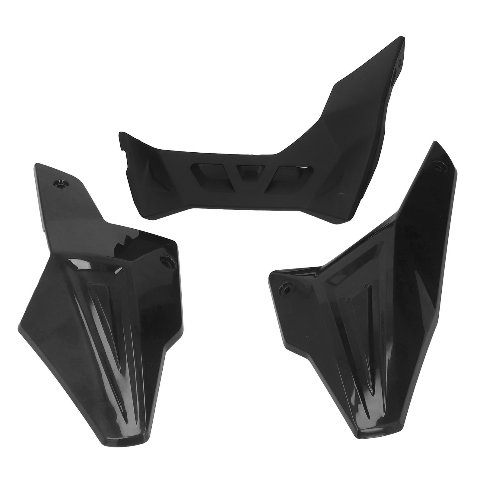 Motorabdeckung Für Motorrad F900r 2020-2022, Glatter Motorschutz, Schwarze Unterschale, Verkleidungsersatz, Glänzende Oberfläche, Langlebiges Zubehör.