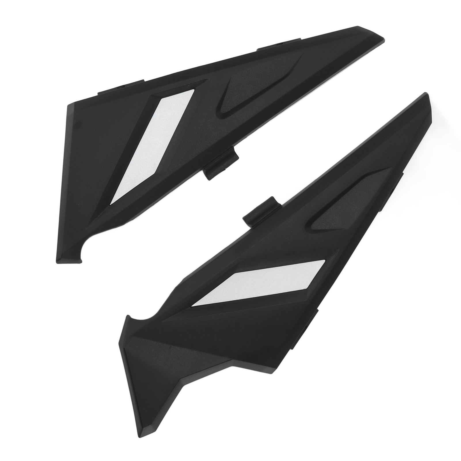 Seitenschutzplatten Für Motorradrahmen, Ersatz-seitenschutz Für R1200gs Lc 2013-2019, Verkleidungssatz, Rahmenschutz, Schwarz.
