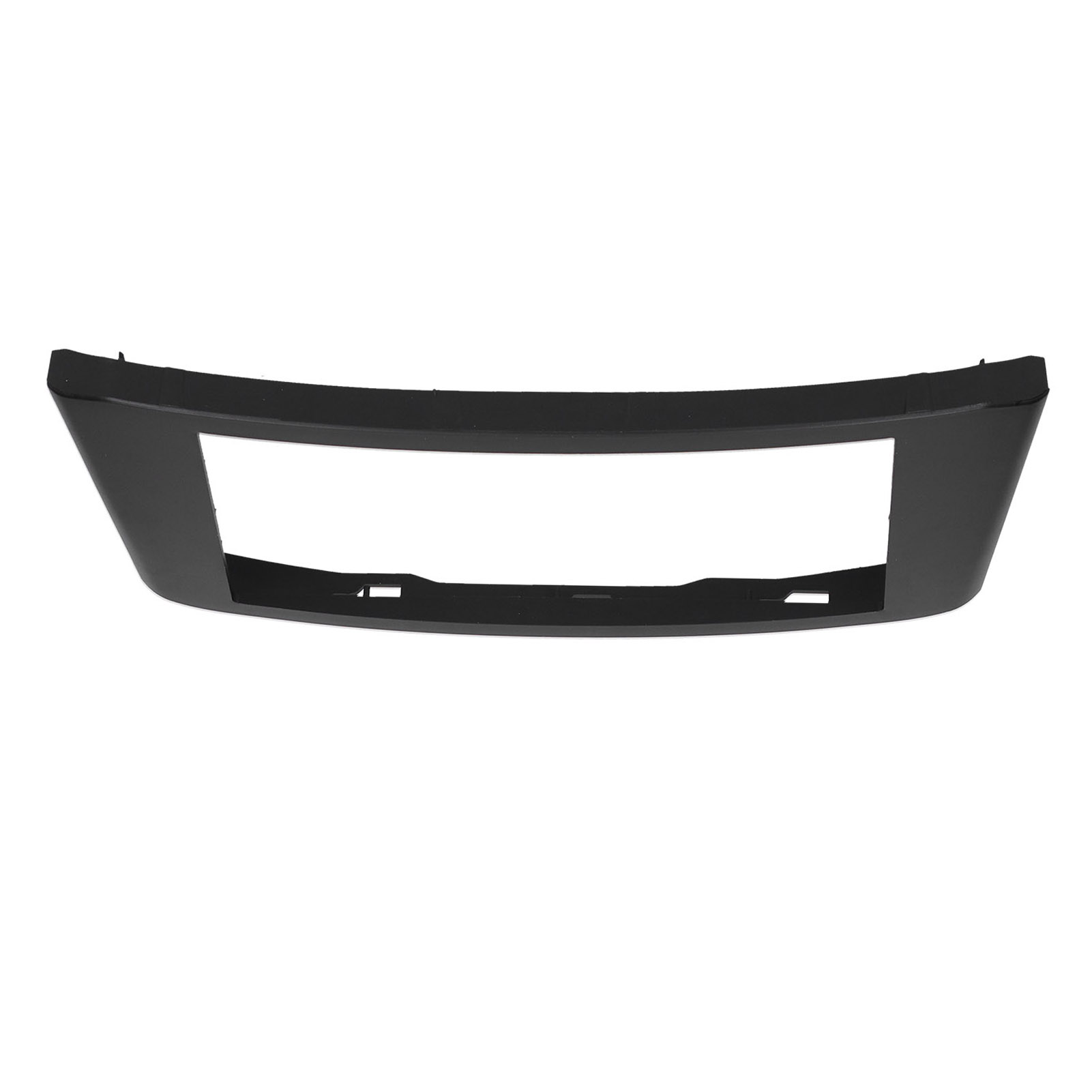 2-din-autoradio-einbaurahmen Für Toyota Avensis 2002-2008, Dvd-navigationsunterstützung, Schwarze Kunststoff-mittelblende, Einbausatz.