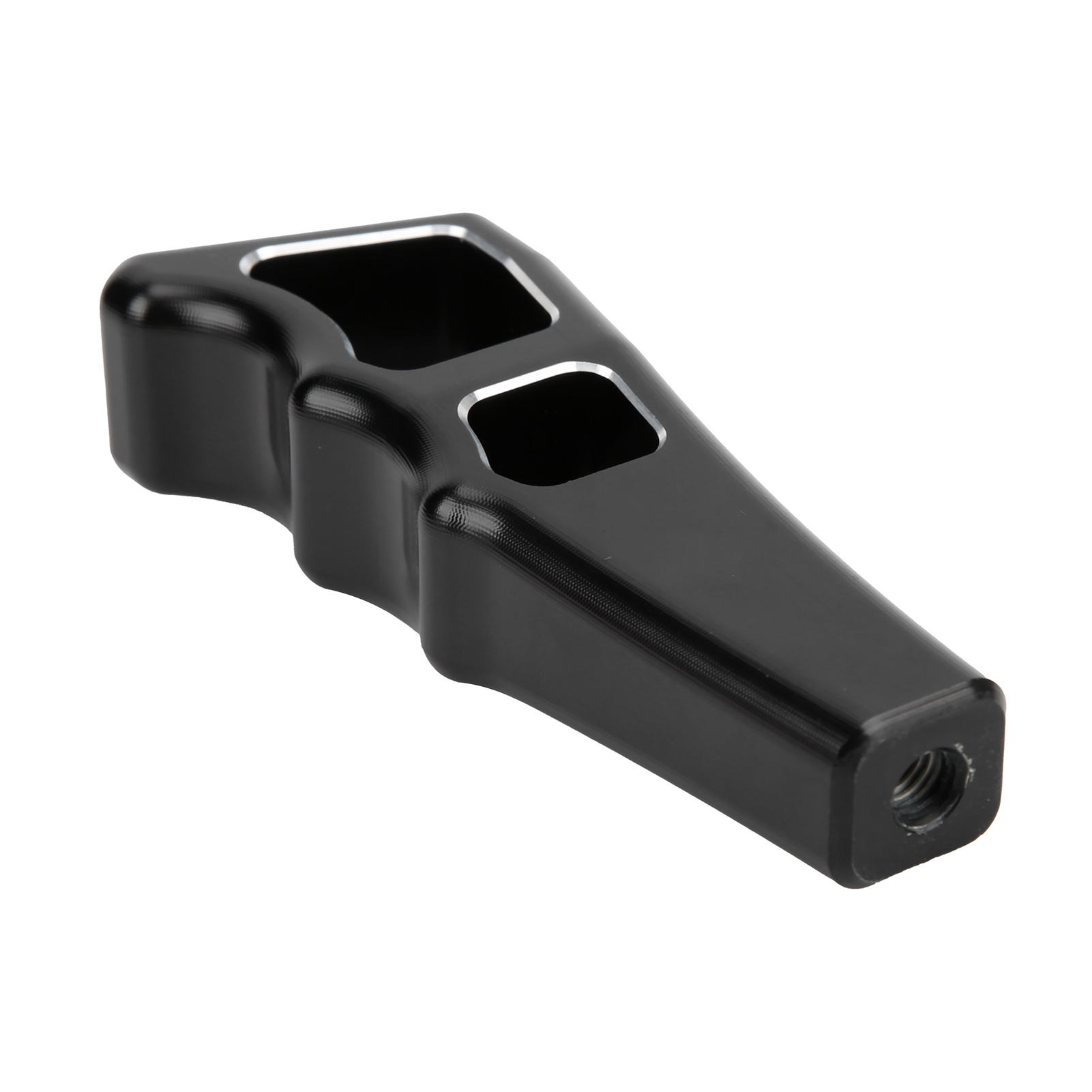 Cnc-gefräster Schalthebel Aus Aluminium Für Can-am Maverick X3 Utv (2017–2021), Schaltknauf, Ersatzteilnummer 715004866, Schwarz