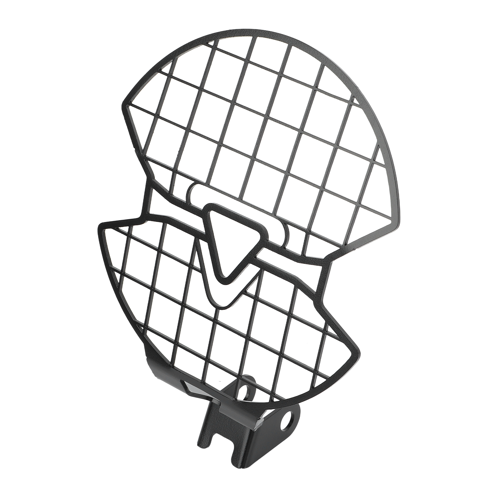 Trident 660 (ab 2021) Motorrad-scheinwerfergrill, Edelstahlschutz, Frontoptik-ersatz, Stoßstangenschutz, 1-teiliges Set
