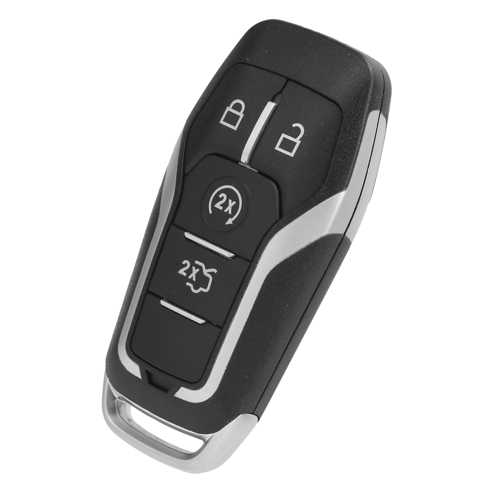 Schutzhülle Für 4-tasten-smart-fernbedienung, Ersatzgehäuse Für Lincoln Mkx Mkz, Schwarze Schutzhülle