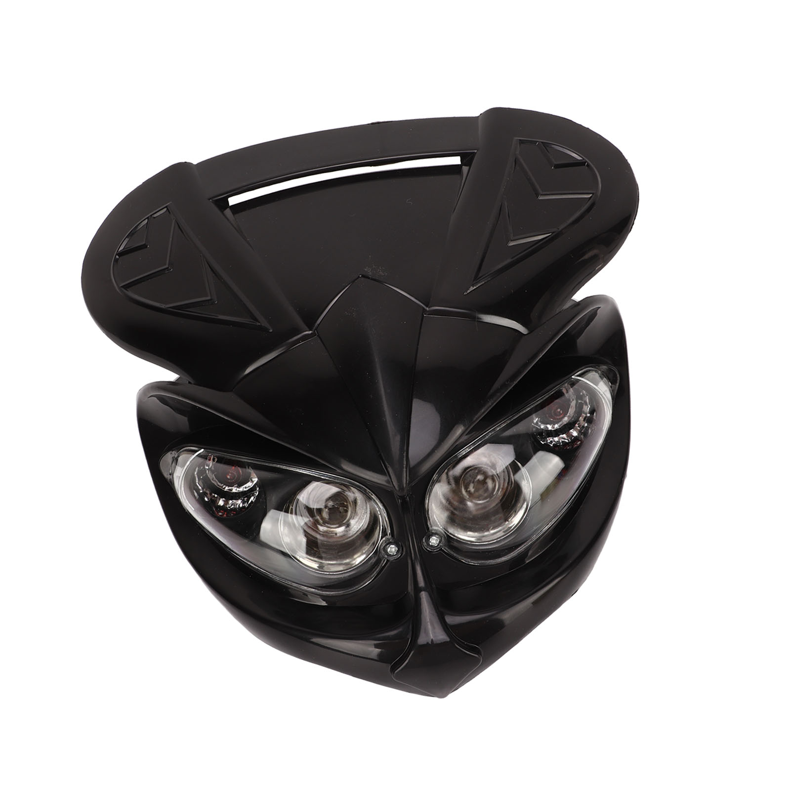 12v Motorradverkleidungsoptik, Doppelscheinwerfer Mit Fern-/abblendlicht, Ersatz Für F-eagle Apollo Crf, Pitbike, Dirtbike Und Motocross.