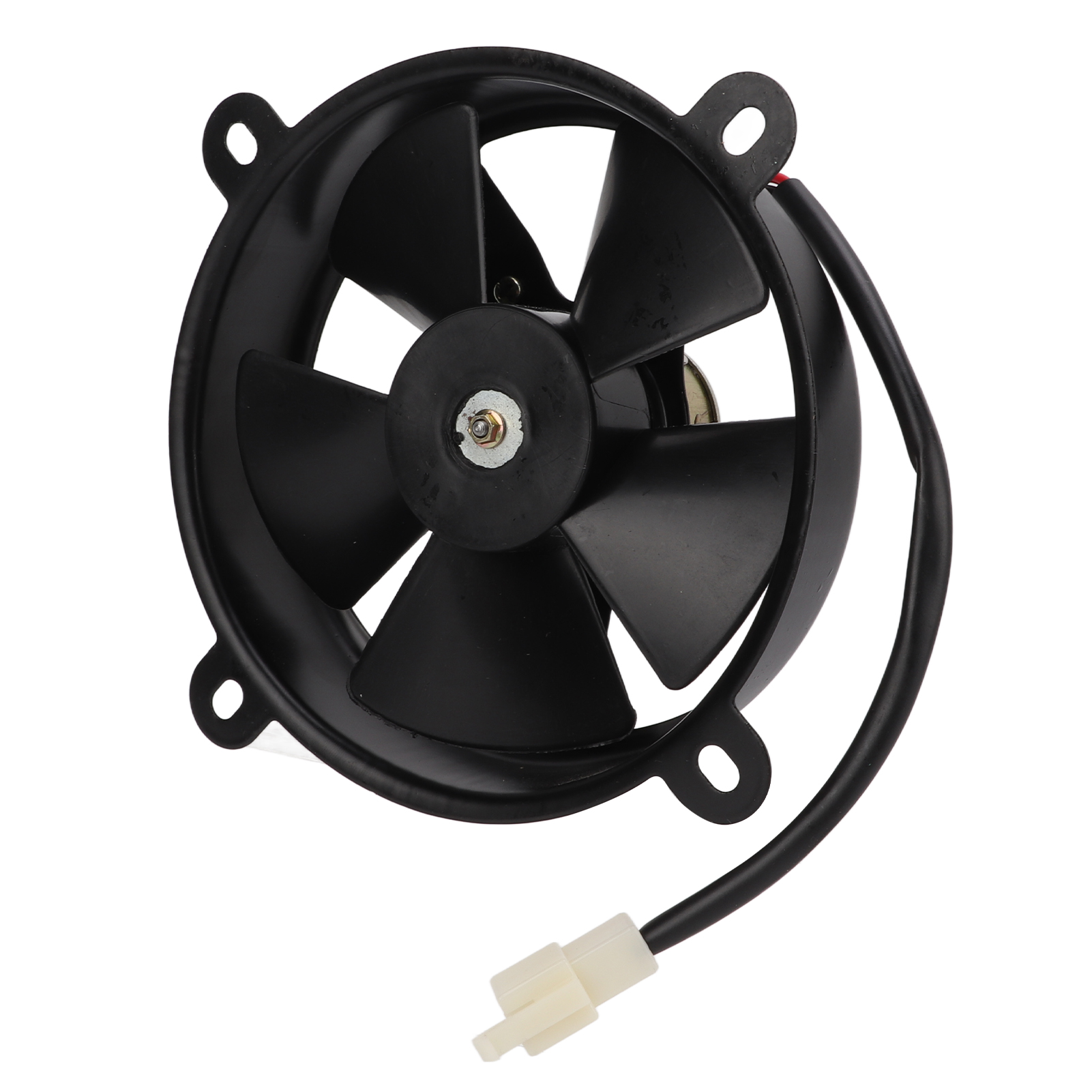 6-zoll-5-blatt-elektrolüfter, Effiziente Wärmeableitung, Kompatibel Mit 150-cm³- Und 200-cm³-quads, Buggys, Atvs Und Offroad-motorrädern
