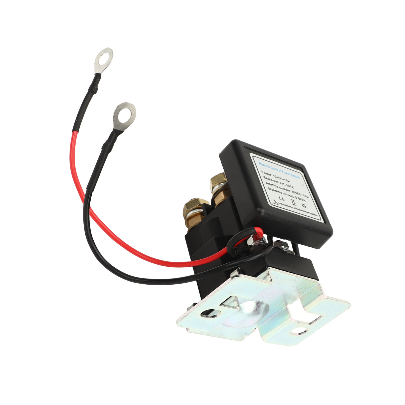 Hochstrom-autobatterie-trennschalter, 12v-hauptleistungsschalter Mit 2 Fernbedienungen, Fernleistungsschalter.