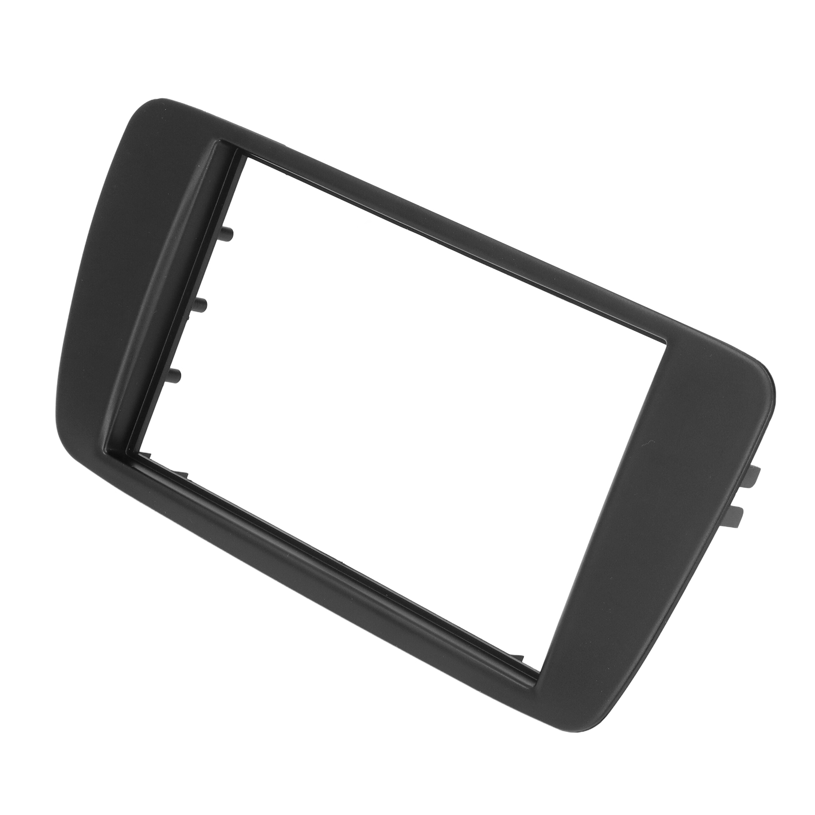 2-din-autoradio-einbausatz Mit Cd/dvd-player Für Seat Ibiza (2008–2015), Ersatzrahmen, Schwarz