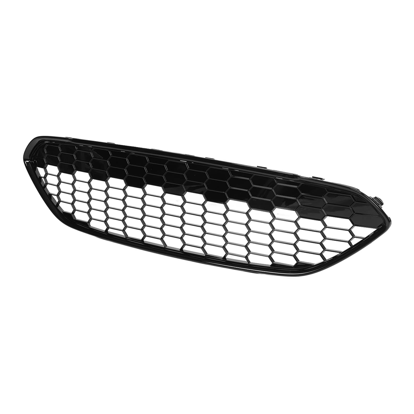 Frontgrill Oben 1778260 Glänzend Schwarz Schutz Ersatz Für Ford Fiesta 2013-2017