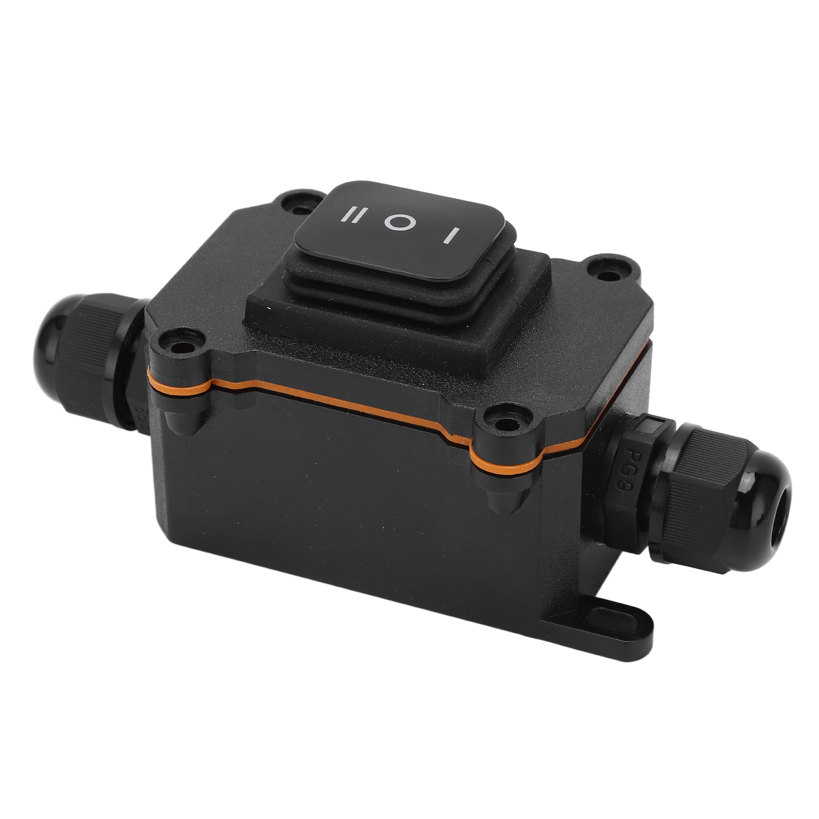 3-positionen-wippschalter Ein/aus/ein, 12 V 16 A, Ip68 Wasserdicht, Universell Einsetzbar Für Boote, Autos, Wohnmobile Und Schiffe