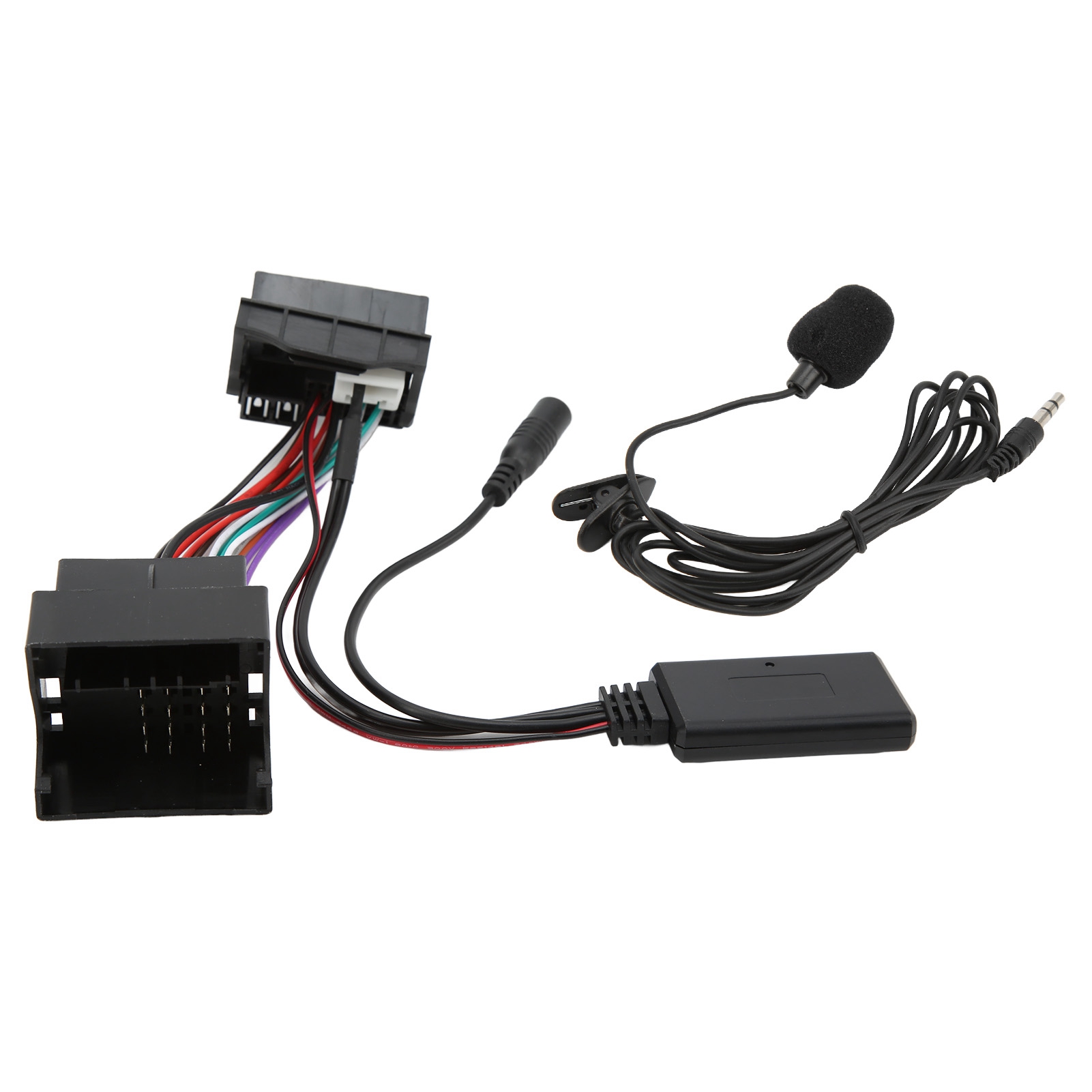 Bluetooth 5.0 Freisprecheinrichtung Mit Externem Mikrofon Und Aux-kabeladapter Für Citroën C5 C6 C8 C2 C3 Autoradio, Ersatzteilbaugruppe