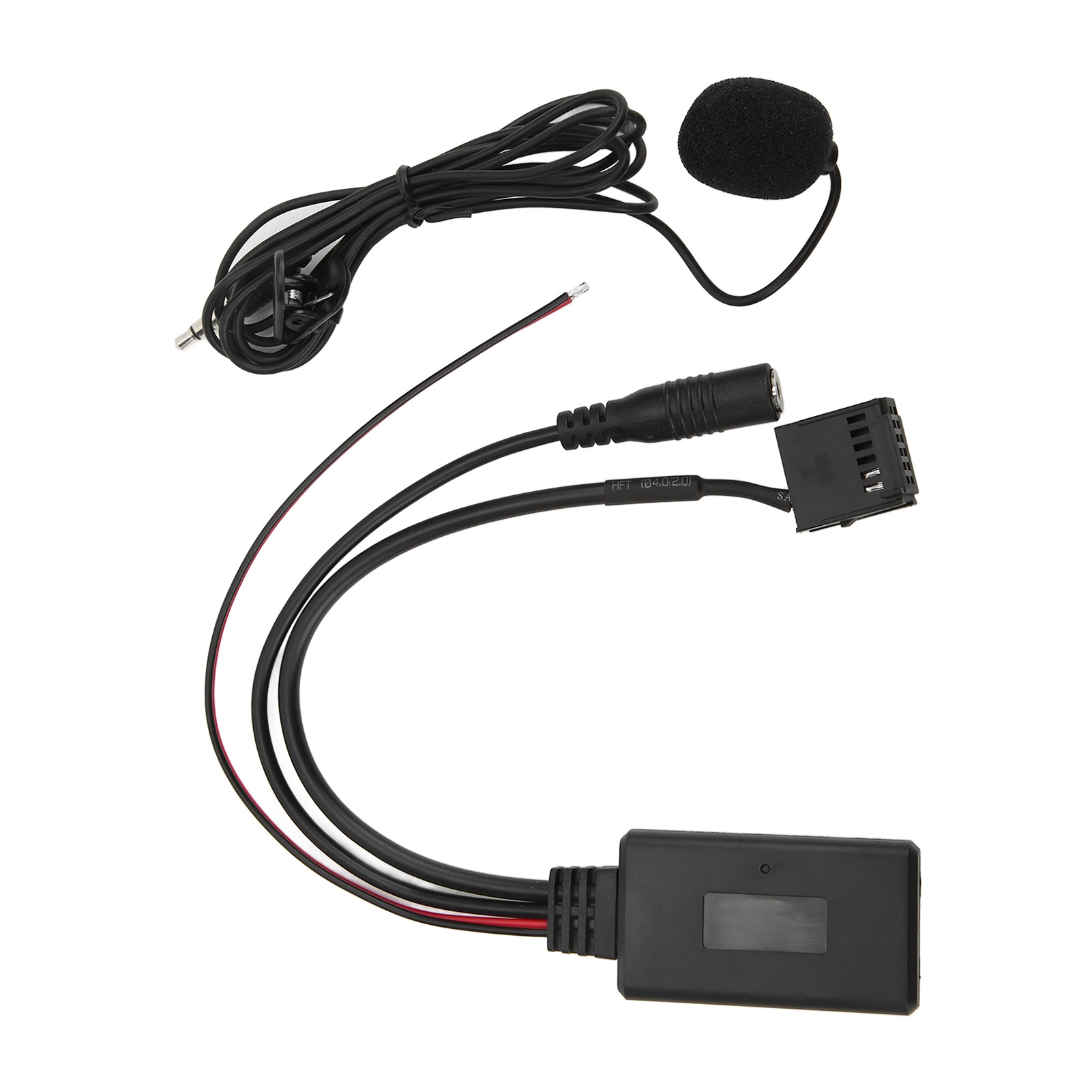 Bluetooth-aux-kabel, Audioadapter, Integriertes Mikrofon, Freisprecheinrichtung Für Das Autoradio Mondeo Focus 6000cd, Drahtloser Ersatz