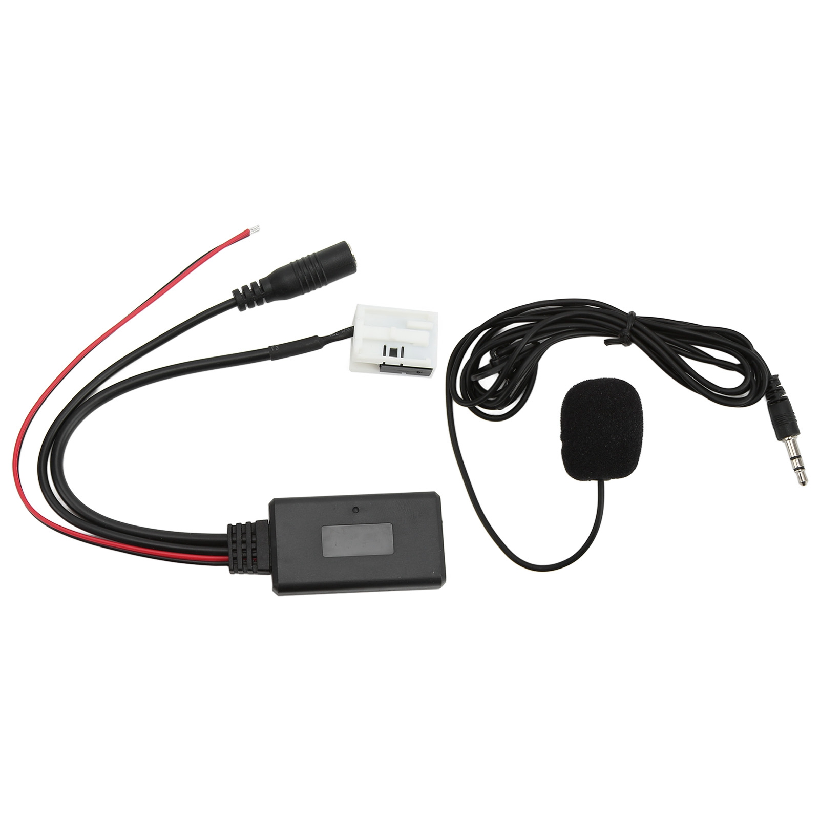 Bluetooth 5.0 Kfz-adapter Mit Aux-eingang, Freisprecheinrichtung Mit Integriertem Mikrofon, Kompatibel Mit Den Autoradios Rcd310, Rcd510 Und Rns510, Stereo-audiokabel