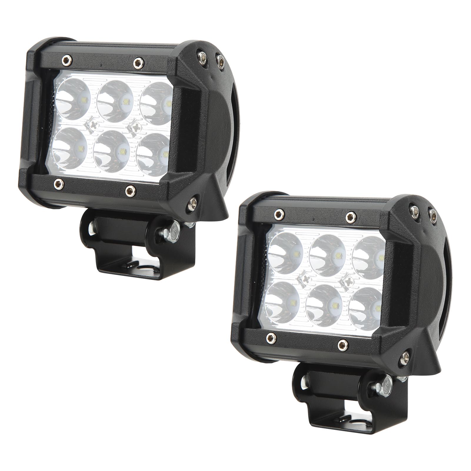 18w Led-a-säulen-montagehalterung, Kabelsatz Mit Schalter, Kompatibel Mit Tacoma 2005-2015, Wasserdichte Arbeitsscheinwerfer, Robuste Montage, Direkter Ersatz.