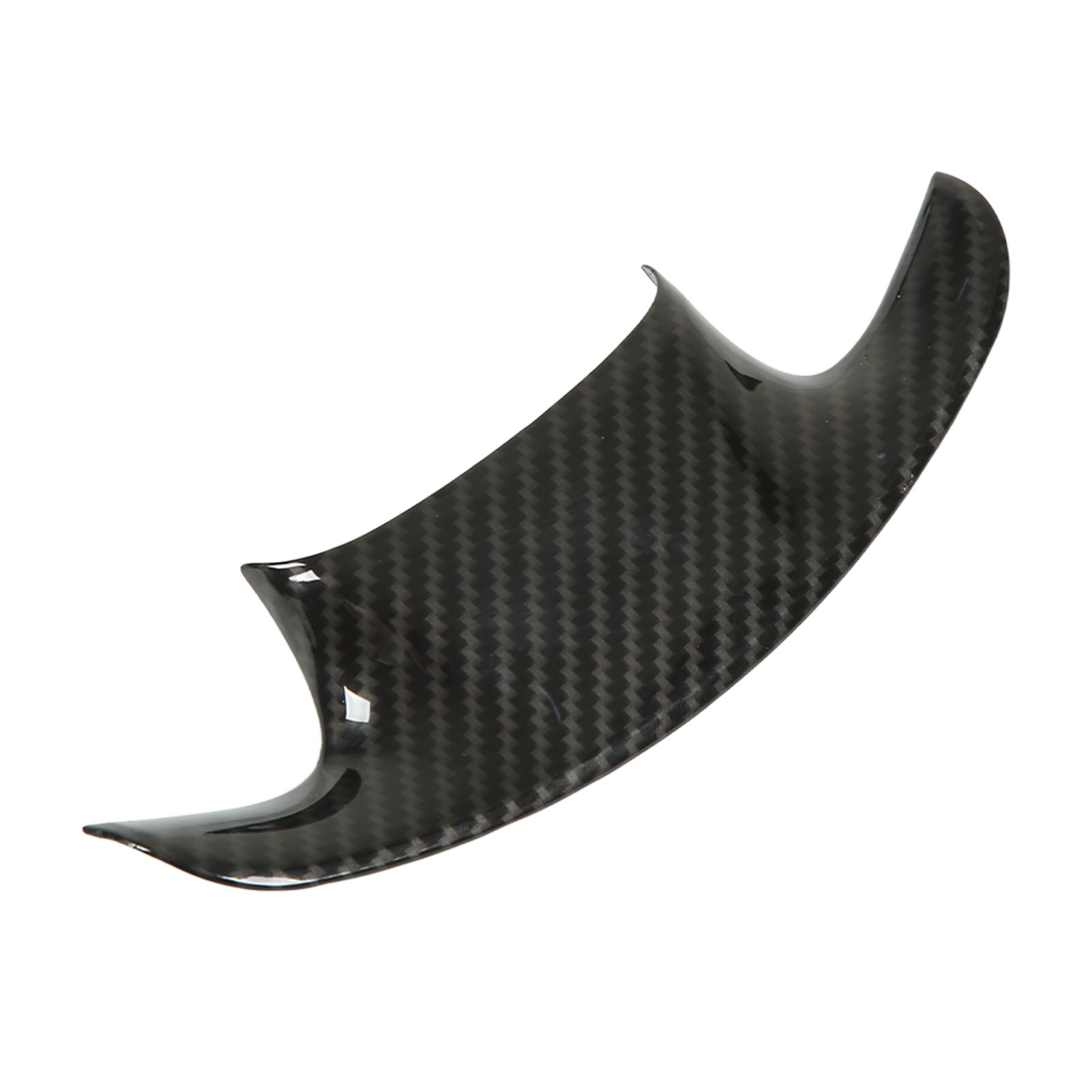 Ersatzteil Für Die Untere Basis Der Inneren Lenkradverkleidung In Carbonfaser-optik, Kompatibel Mit Chevrolet Corvette C7 2014-2019