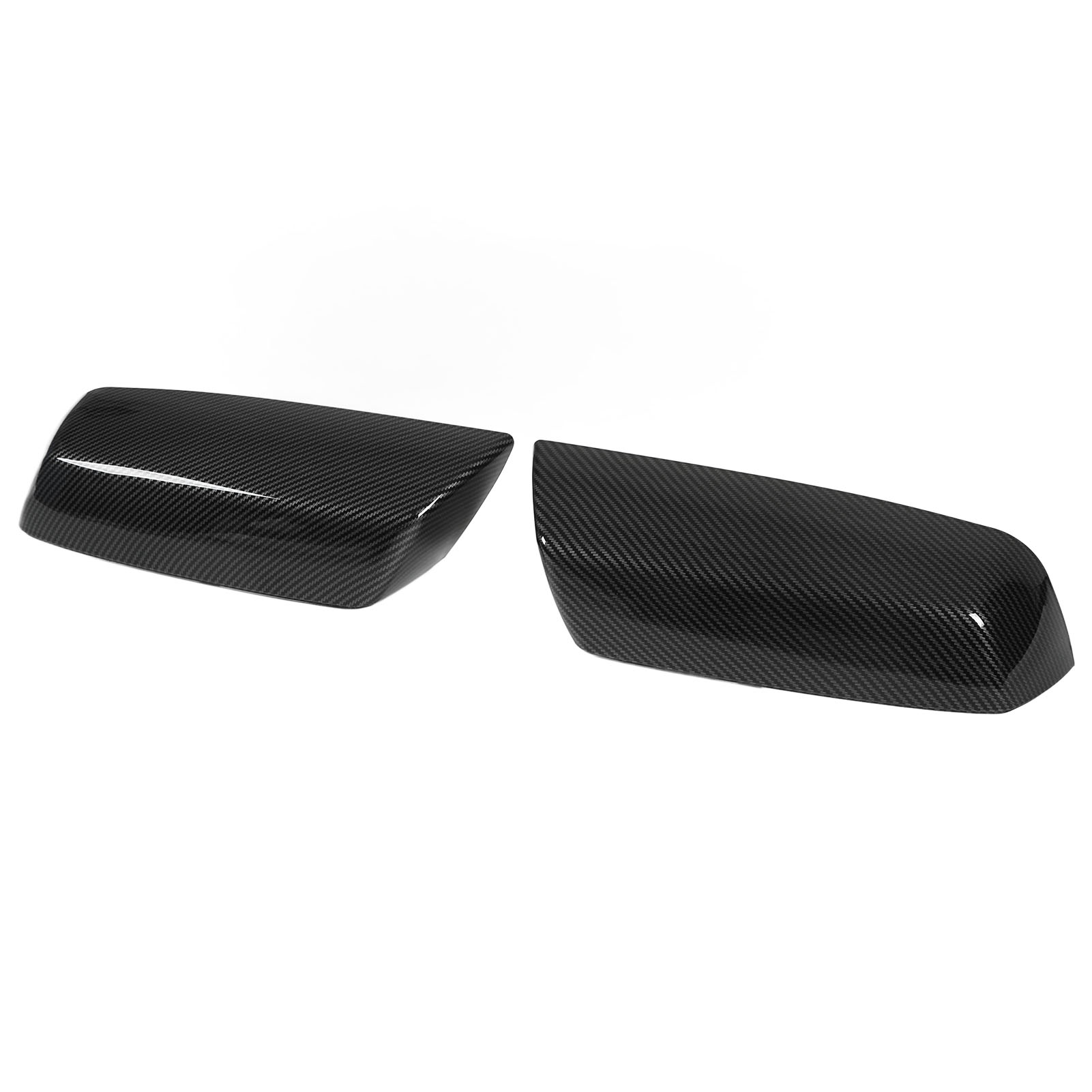 Außenspiegel-schutzabdeckung, Hochglanz-carbon-optik Für Silverado 1500 (2014–2019), Kratzfeste Ersatzabdeckung