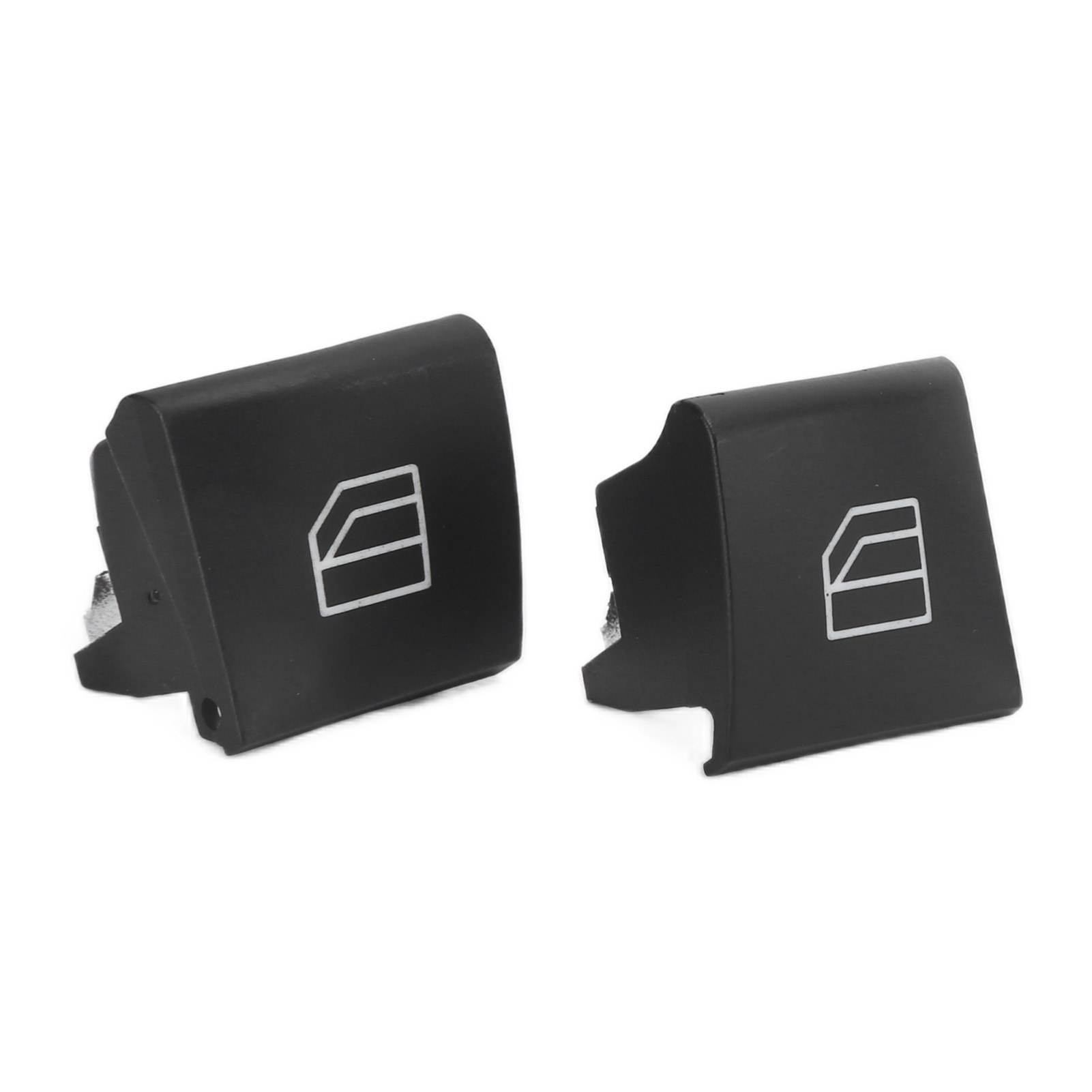 2 Fensterheber-bedienknopfkappen Für Mercedes Ml-klasse W164 2005-2011, Fensterheberschalterabdeckung, Teilenummer 2518300290, Ersatzteil, 2 Stück.