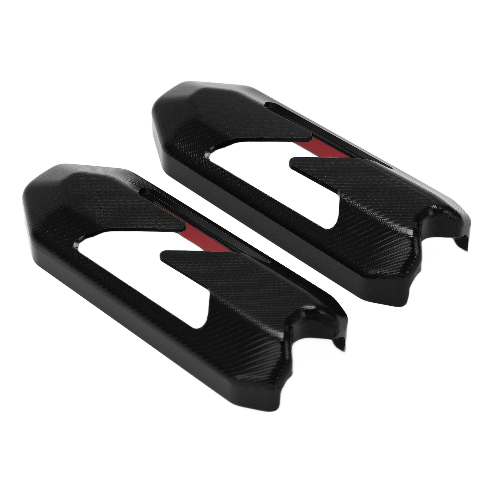 Blinkerschutzbügel Für Motorrad (vorne Und Hinten), Cnc-gefrästes Aluminium, Passend Für Kawasaki Z900 (2020–2022), Schwarz