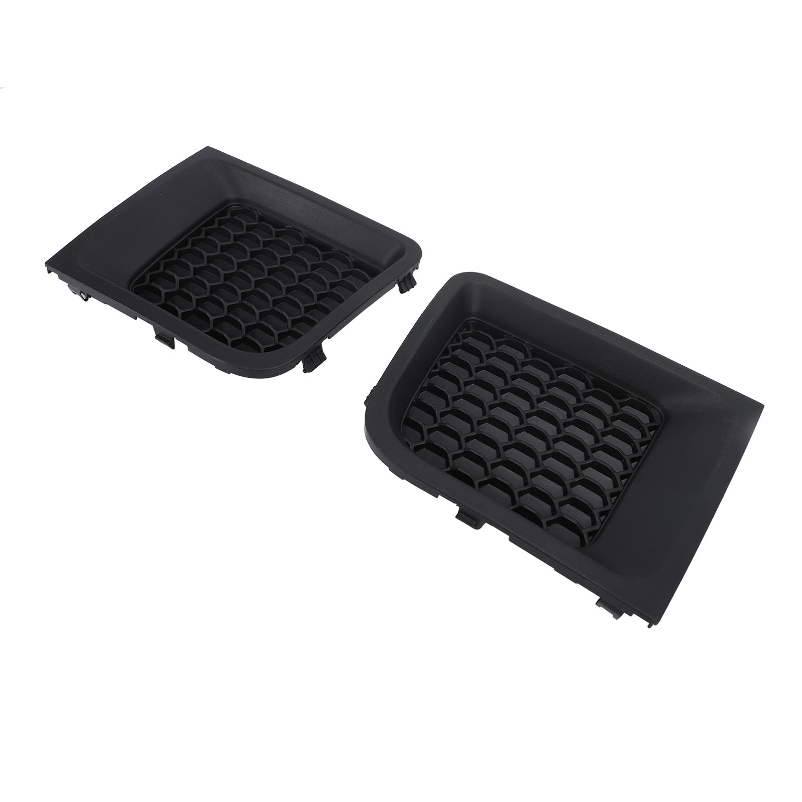Frontstoßstangengrill, 2-teilig, 735618579l, Untere Linke/rechte Einsätze Für Jeep Renegade 2015–2017, Stoßstangenverkleidung