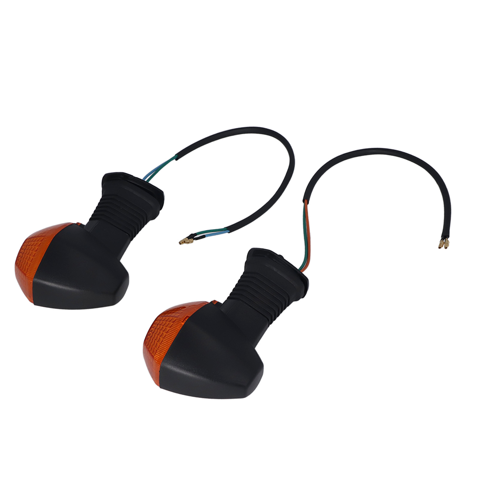 Zweiteilige Gelbe Motorrad-frontblinker Für Suzuki Dl1000 V-strom 2006-2012, Ersatzblinker, Wasserdicht Und Langlebig, Kompatibel Mit Der Originalbeleuchtung.
