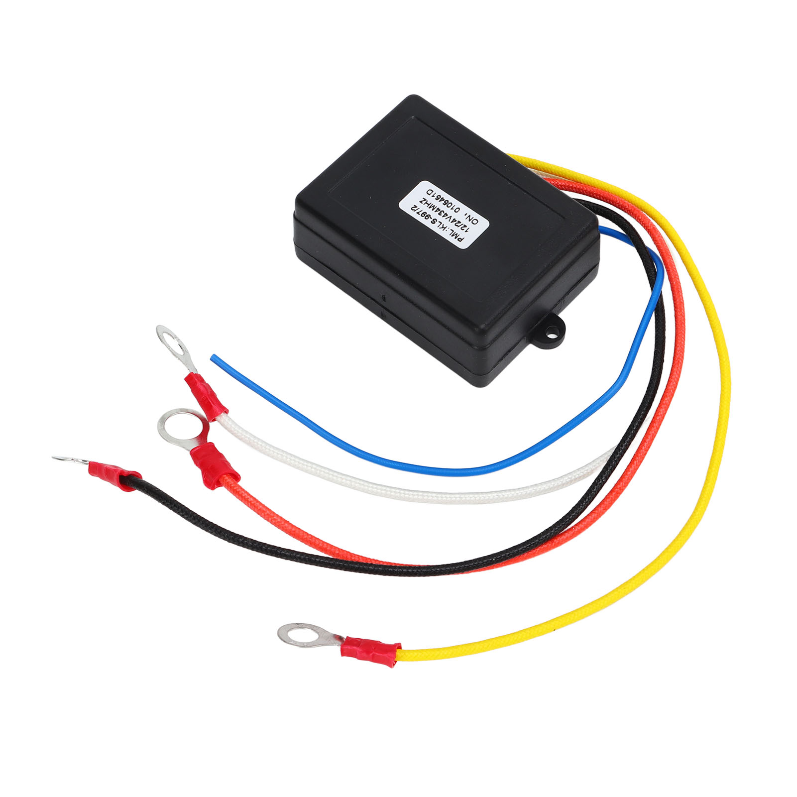 12v/24v Funkfernbedienung Für Universal-seilwinden, Empfänger-set Mit Schalter, Kompatibel Mit Lkws, Atvs Und Suvs