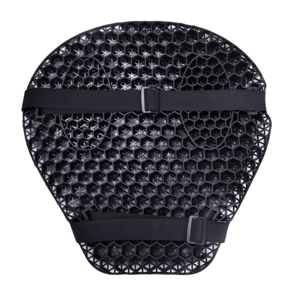 Wasserdichtes Und Uv-beständiges Motorradsitzkissen, 3d-stoßdämpfungs-sitzschutz, Wasserabweisender Motorradsitzbezug, Komfortable Polsterung, Universalmodell.