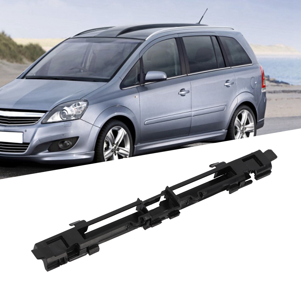 Dachschutzleisten Für Heckklappenleisten, Passend Für Opel/vauxhall Astra H Mk5, 4er-set, Schwarz