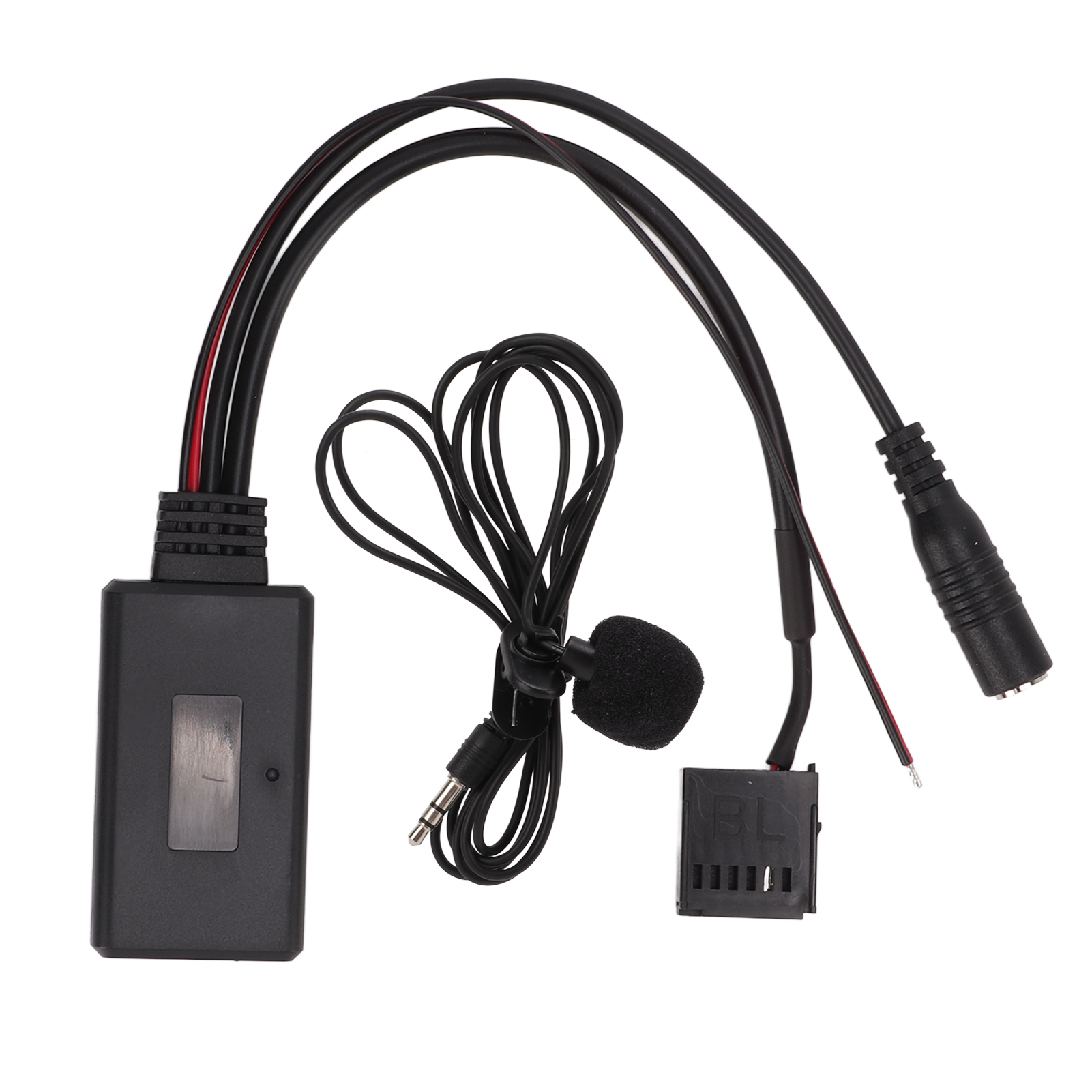 Bluetooth-adapter 6000cd Freisprecheinrichtung Mit Integriertem Mikrofon Und Aux-kabel Für Ford Focus, Mondeo, Fiesta, Fusion, Transit
