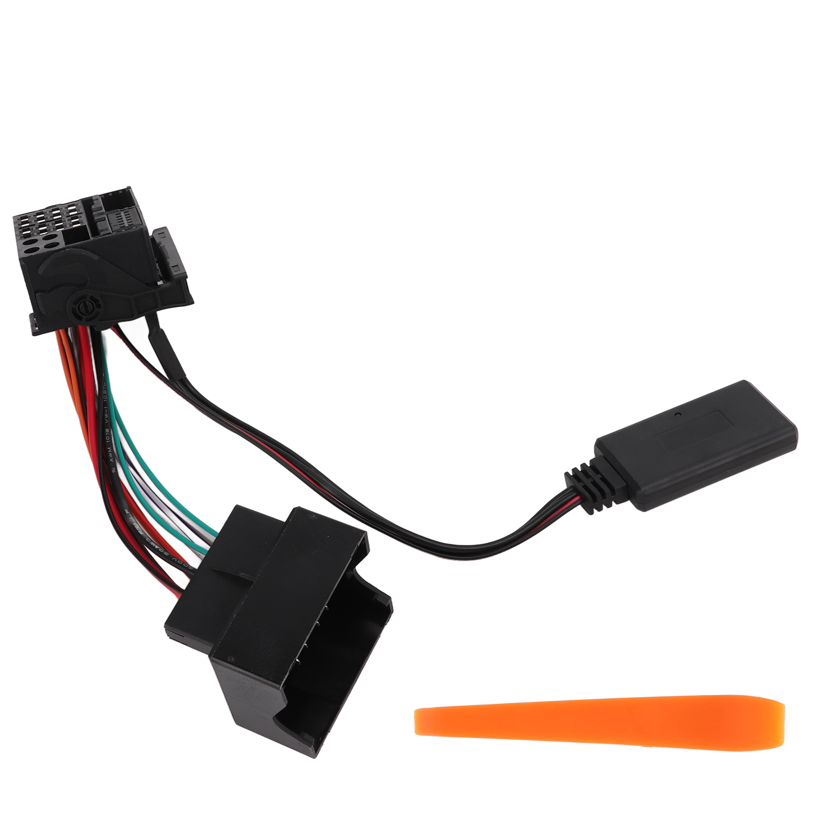 Bluetooth 5.0 Kfz-adapter-freisprecheinrichtungsset Mit Aux-kabel Und Komplettem Kabelbaum, Kompatibel Mit Opel Agila Cd70 Cd30 Cdc40 Opera Dvd90