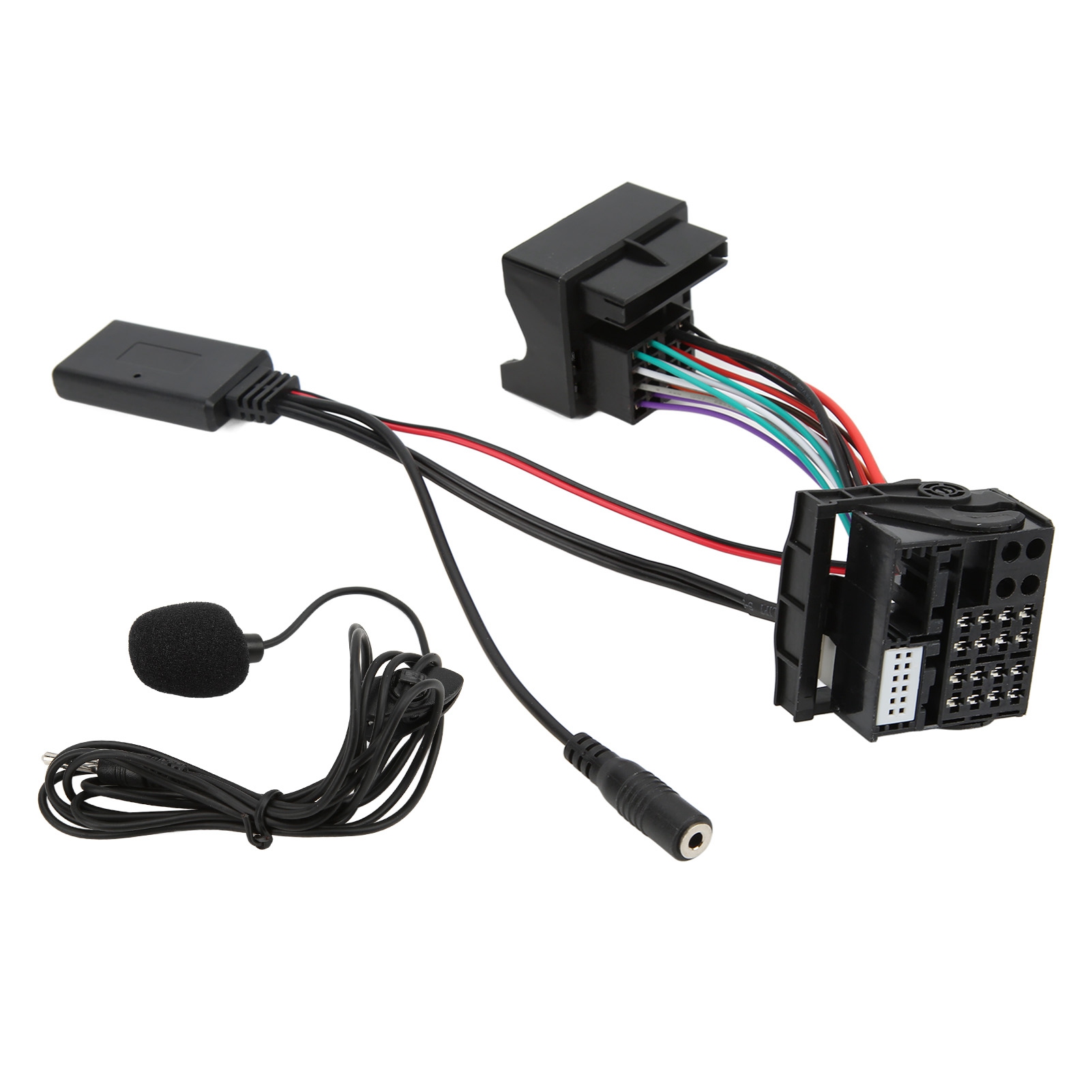 Bluetooth 5.0 Adapter Mit Mikrofon Und Aux-eingang, Rd4 Funkkabel, Freisprecheinrichtung Für Citroën C2 C3 C4, Mit Integriertem Netzkabel.