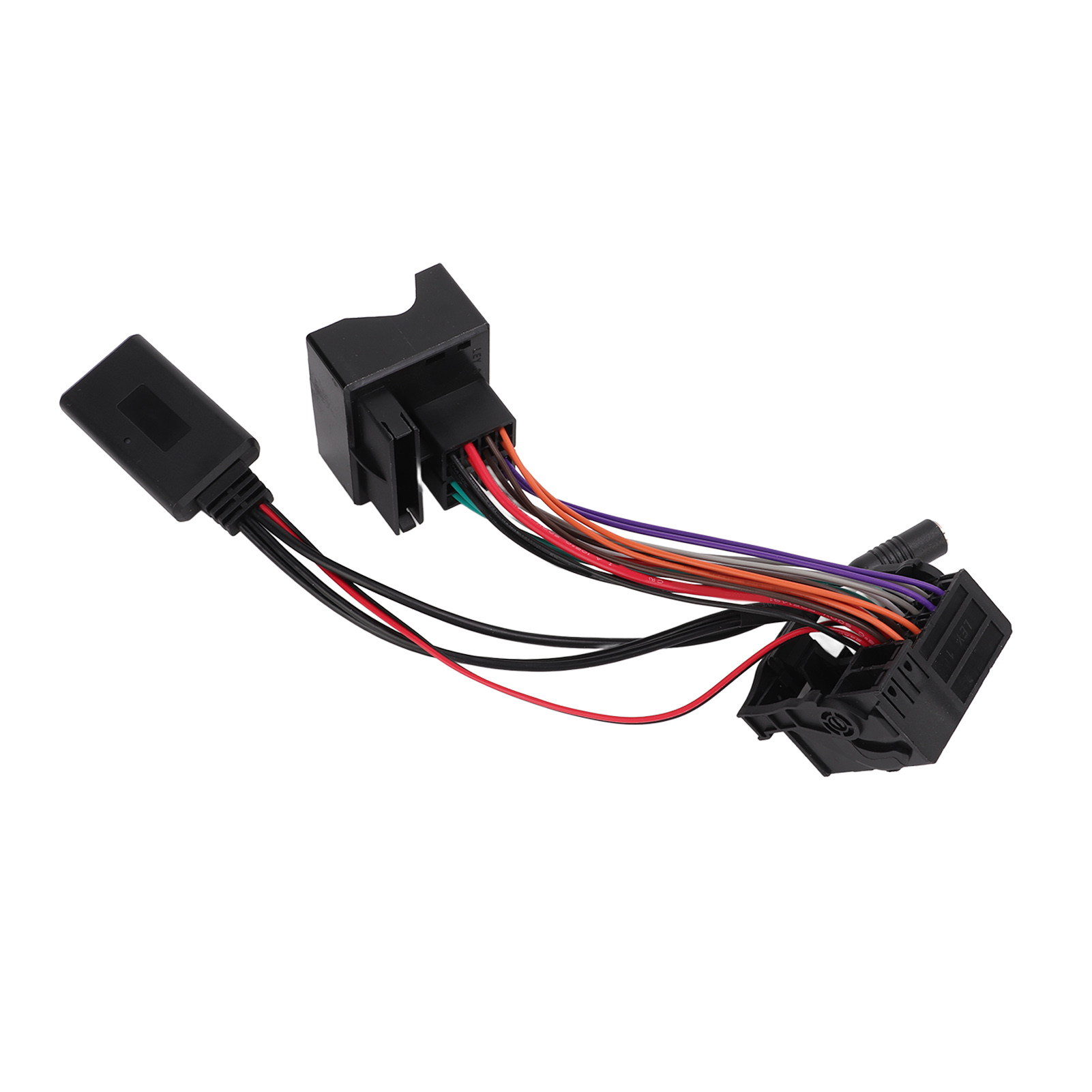 Bluetooth 5.0-autokabel Mit Mikrofon, Aux-freisprecheinrichtungsadapter, Kompatibler Ersatz Für Audi A3, Tt Und A4 (2007–2014), 3,5-mm-audioeingang