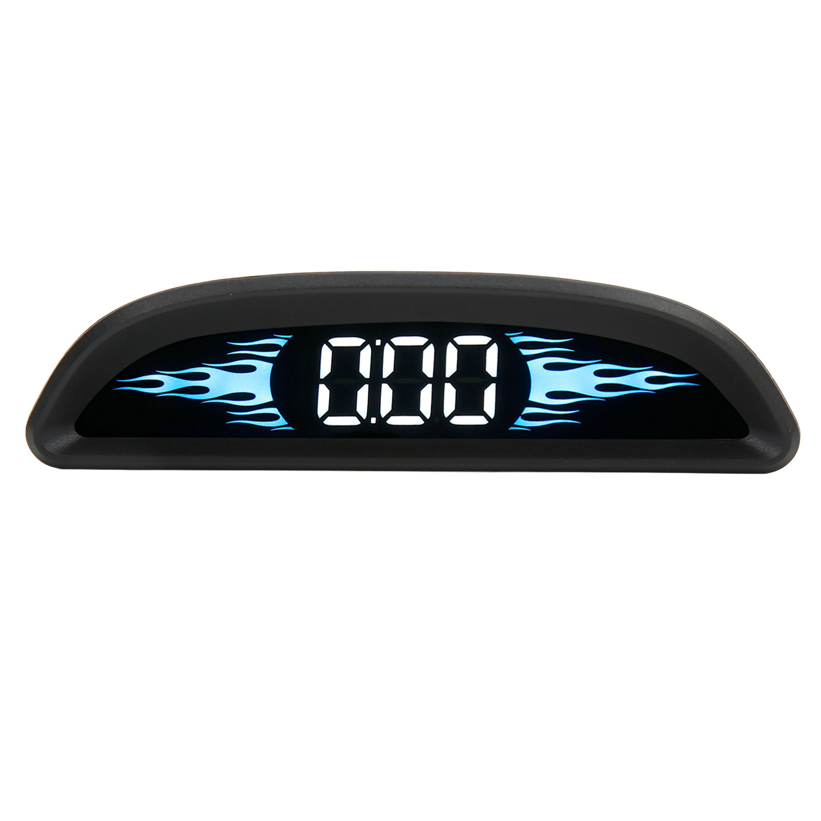 Universelles Digitales Auto-hud-windschutzscheibendisplay Mit Kilometerzähler Und Geschwindigkeitswarnung