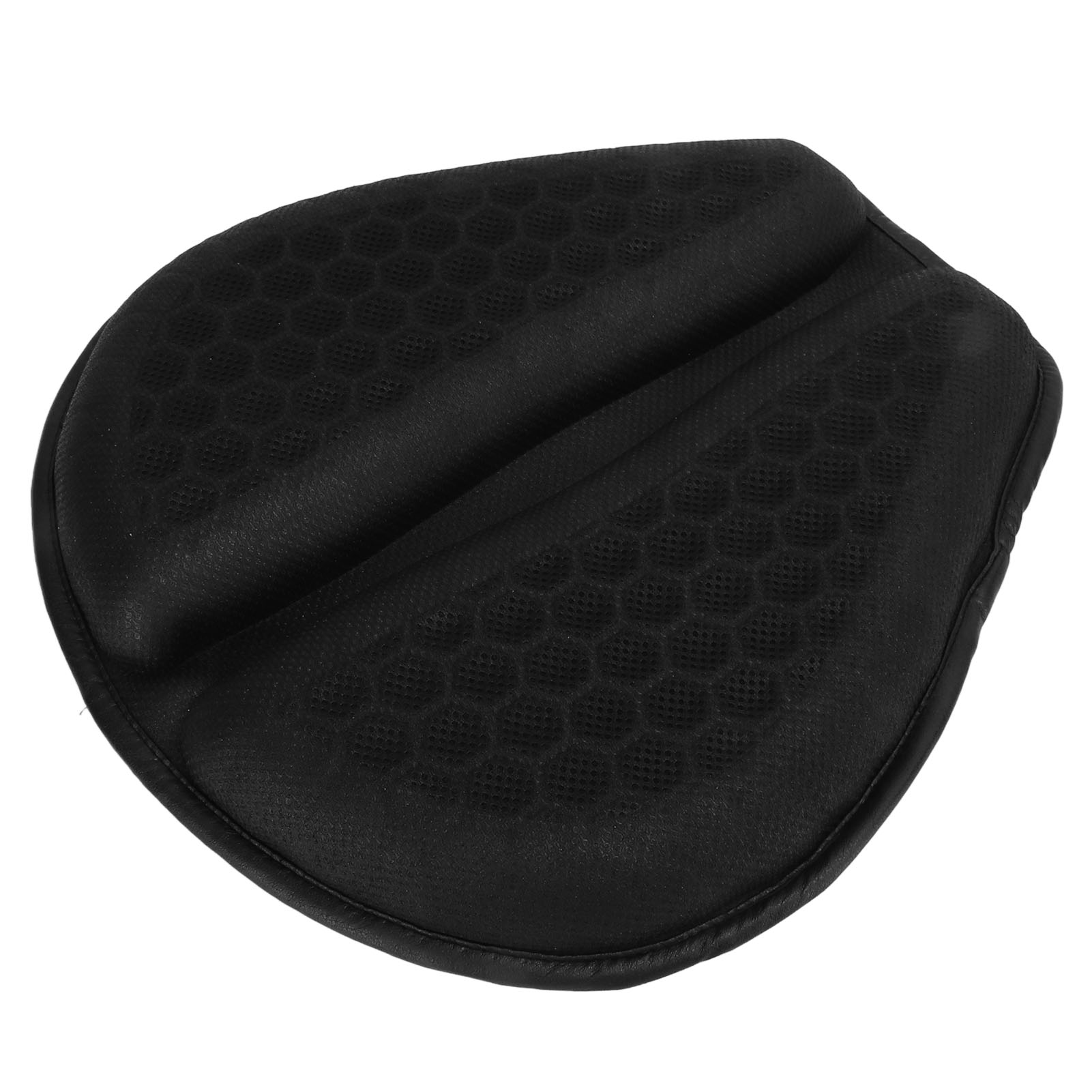 Wasserdichtes Schwarzes 3d-sitzkissen, Atmungsaktives, Wärmeableitendes Netzgewebe, Motorrad-hinterteilschutz, Rutschfester Sitz, Kompatibel Mit Rollern Und Motorrädern.