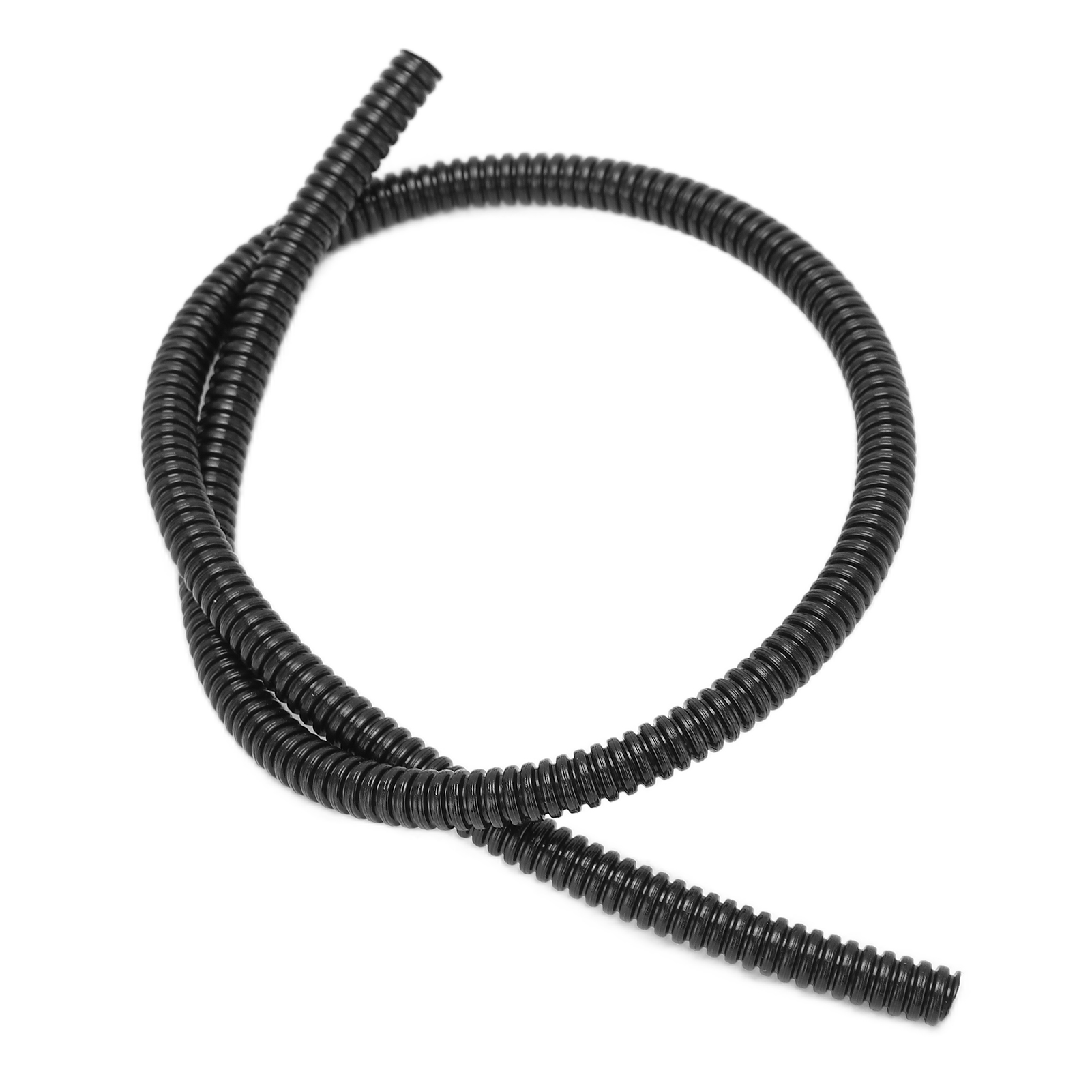 Professioneller 50 Cm Scheibenwaschschlauch, Strapazierfähiges Premium-material, Gewellter Schlauch Mit Breiter Kompatibilität Für Windschutzscheiben.