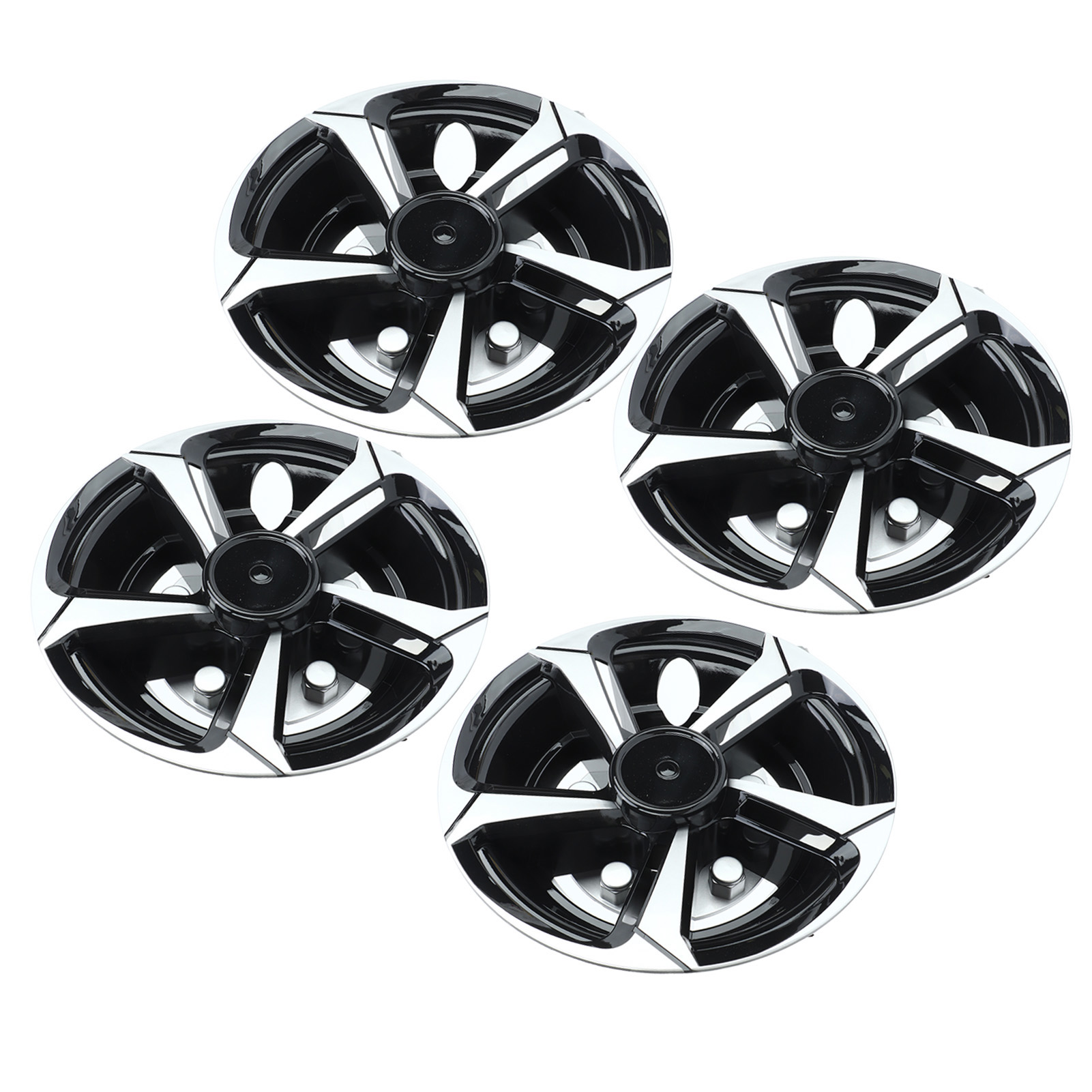 20 Cm Schwarze Radkappe, Rundumschutz, Ersatzteil Für Ez-go Golftrolley