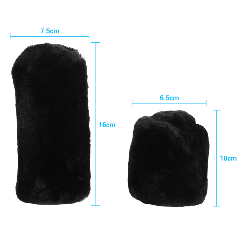 Plüschiger Handbremshebelbezug, Weicher Griffüberzug, Set Aus Handbrems- Und Schaltknaufbezug, Komfortable Innenausstattung